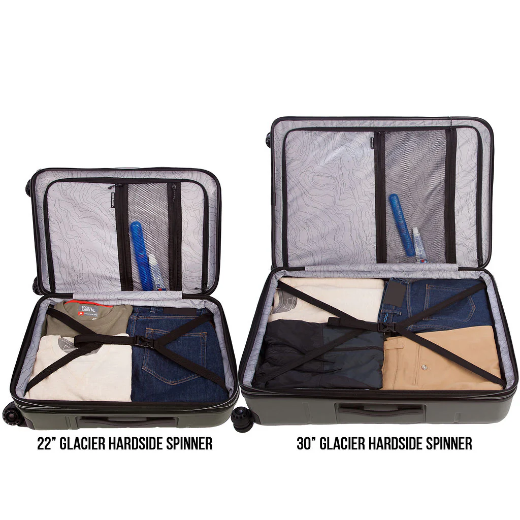2 Pc Set Glacier Hardside Spinner (30" And 22") - Image 12