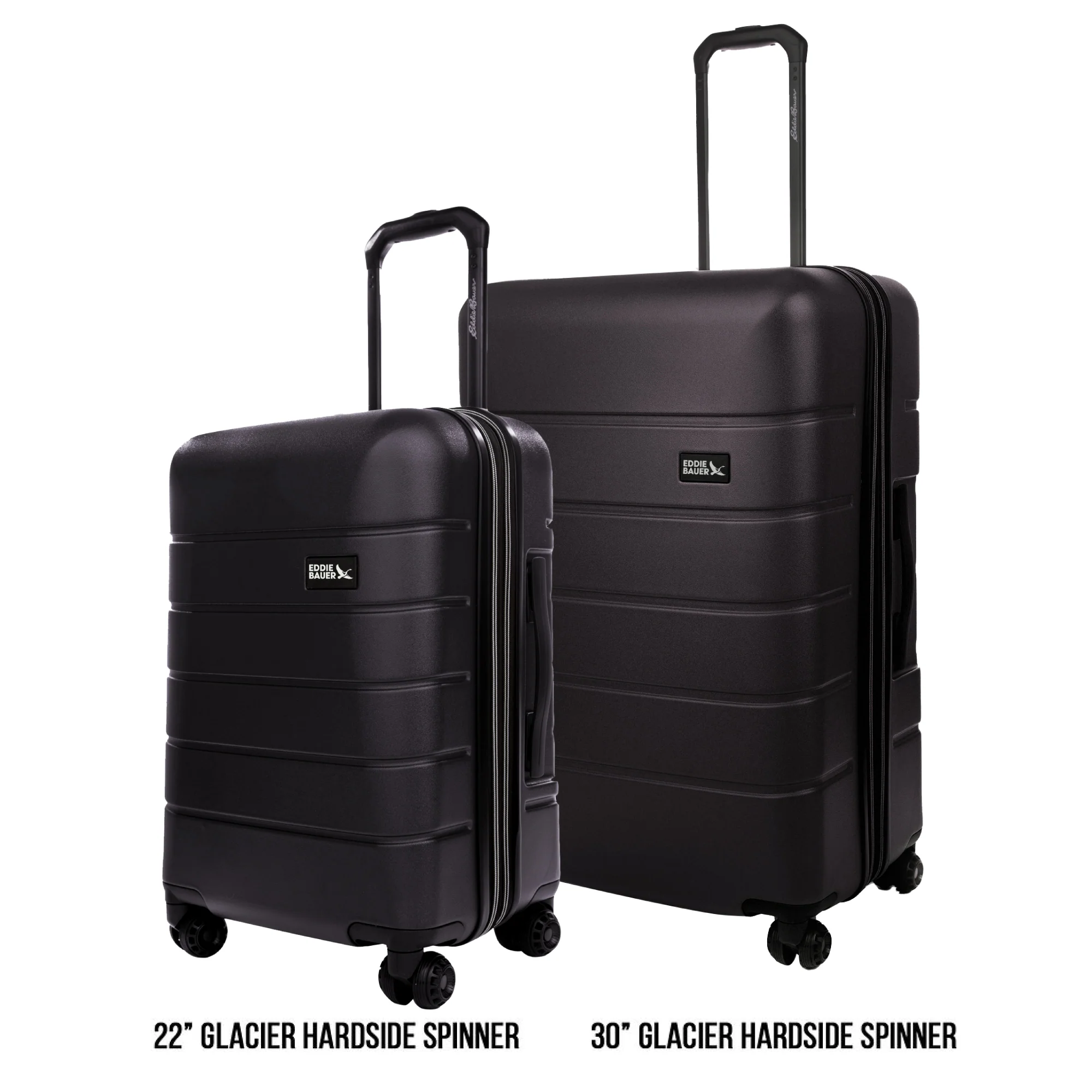 2 Pc Set Glacier Hardside Spinner (30" And 22") - Image 2