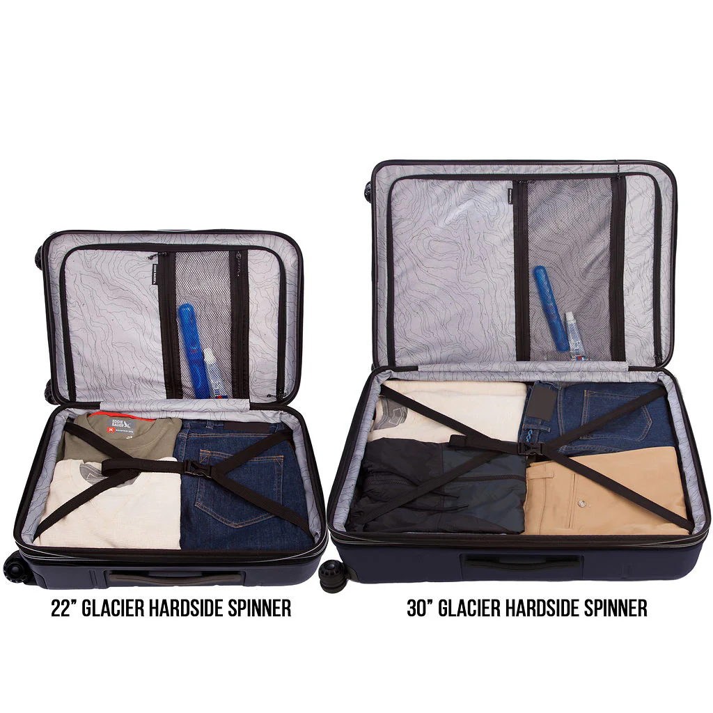 2 Pc Set Glacier Hardside Spinner (30" And 22") - Image 8