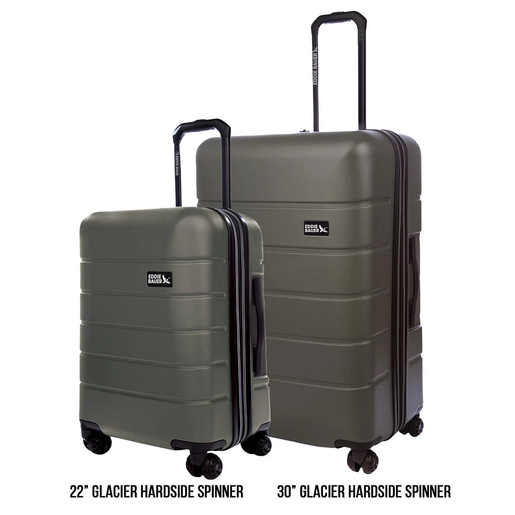 2 Pc Set Glacier Hardside Spinner (30" And 22") - Image 9