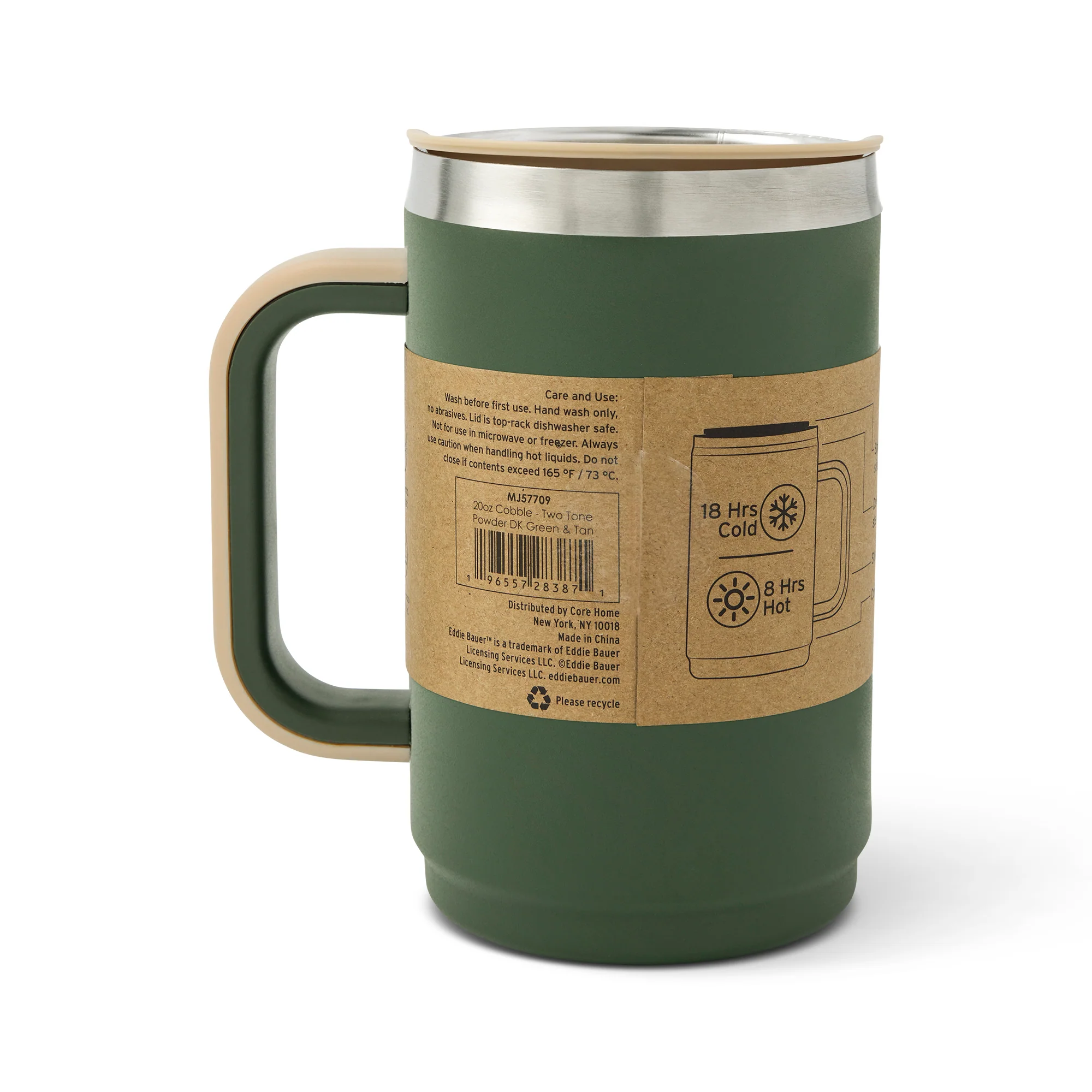 20oz Cobble Coffee Tumbler - Image 3