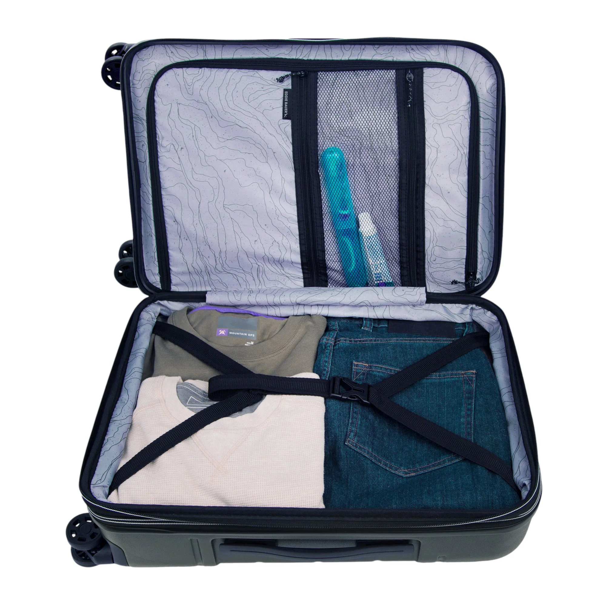 22" Glacier Pc/Abs Hardside Spinner - Image 18