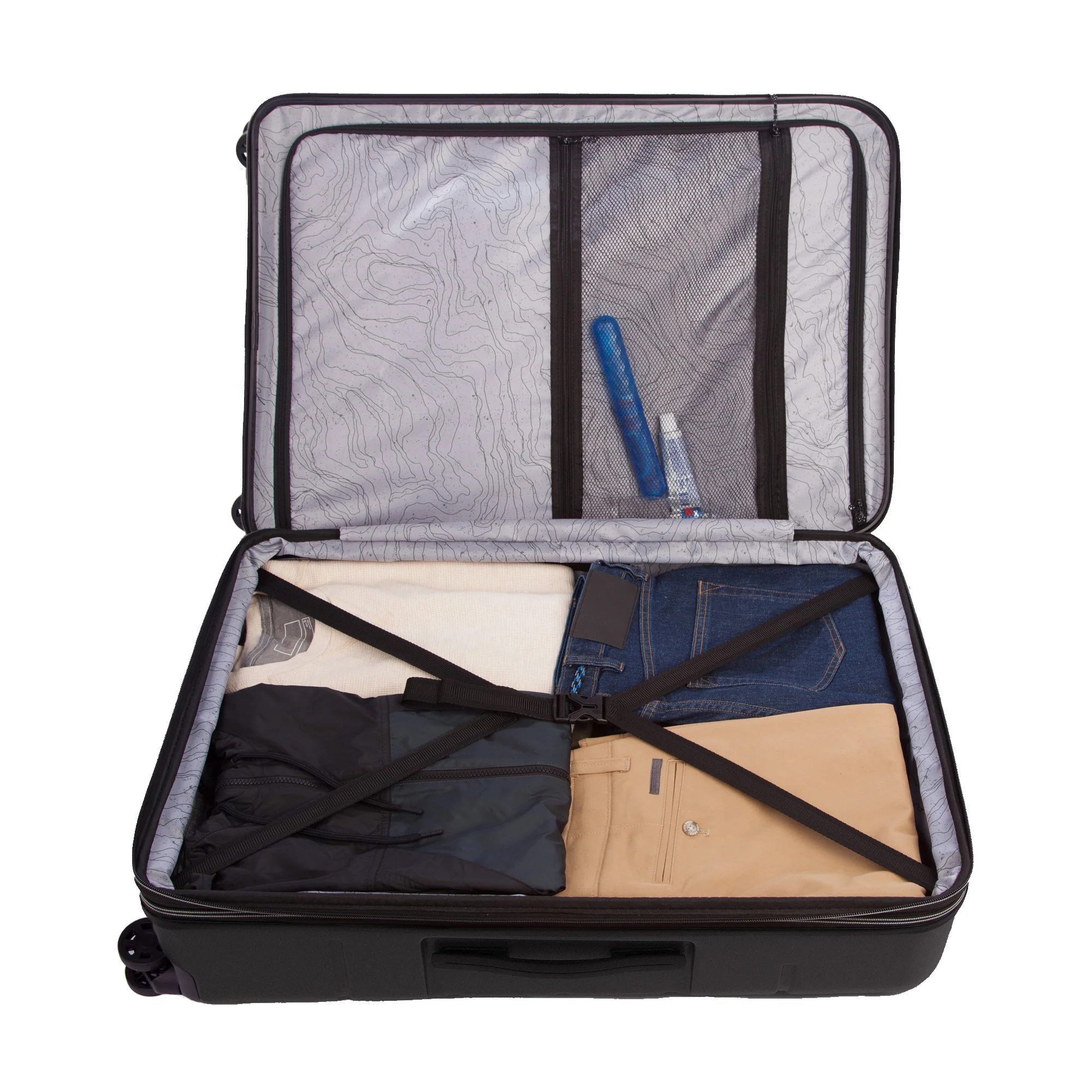 30" Glacier Pc/Abs Hardside Spinner - Image 6