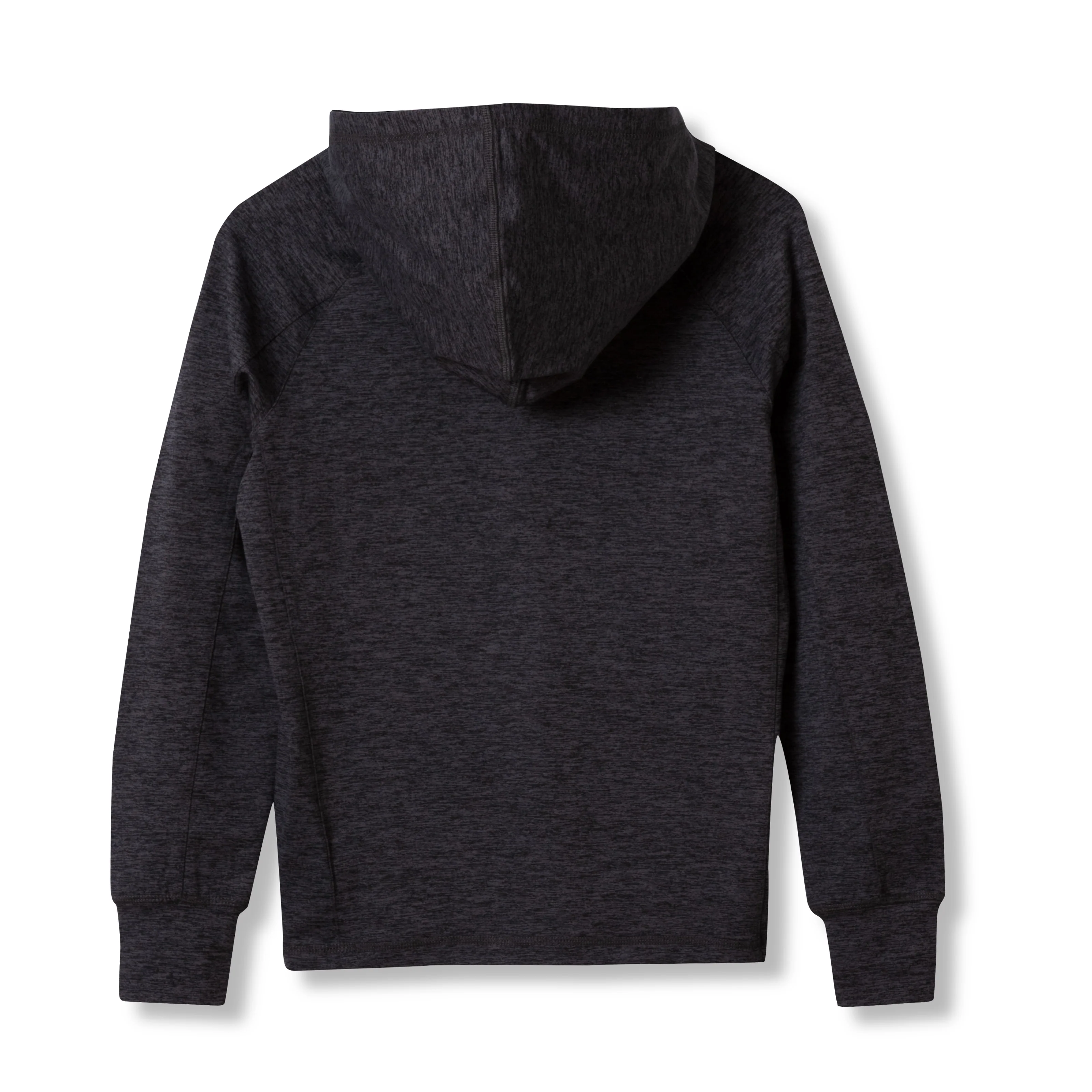 Boys Boulder Peak Long-Sleeve Hooded T-Shirt - Image 2