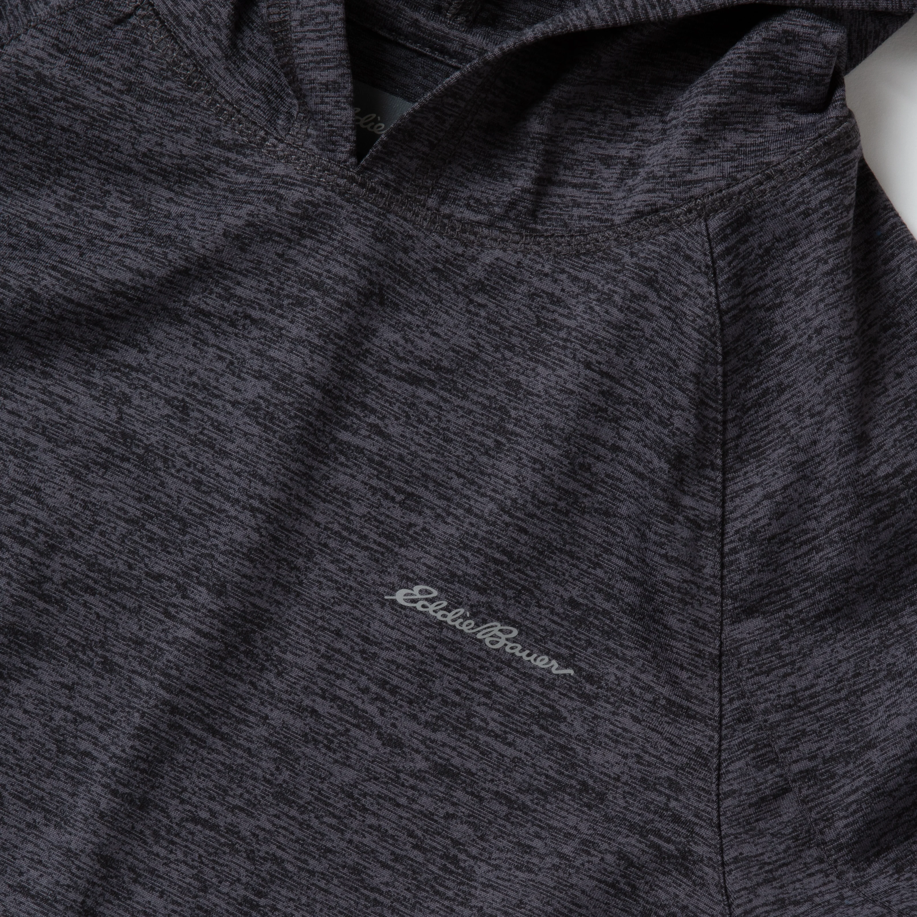 Boys Boulder Peak Long-Sleeve Hooded T-Shirt - Image 3