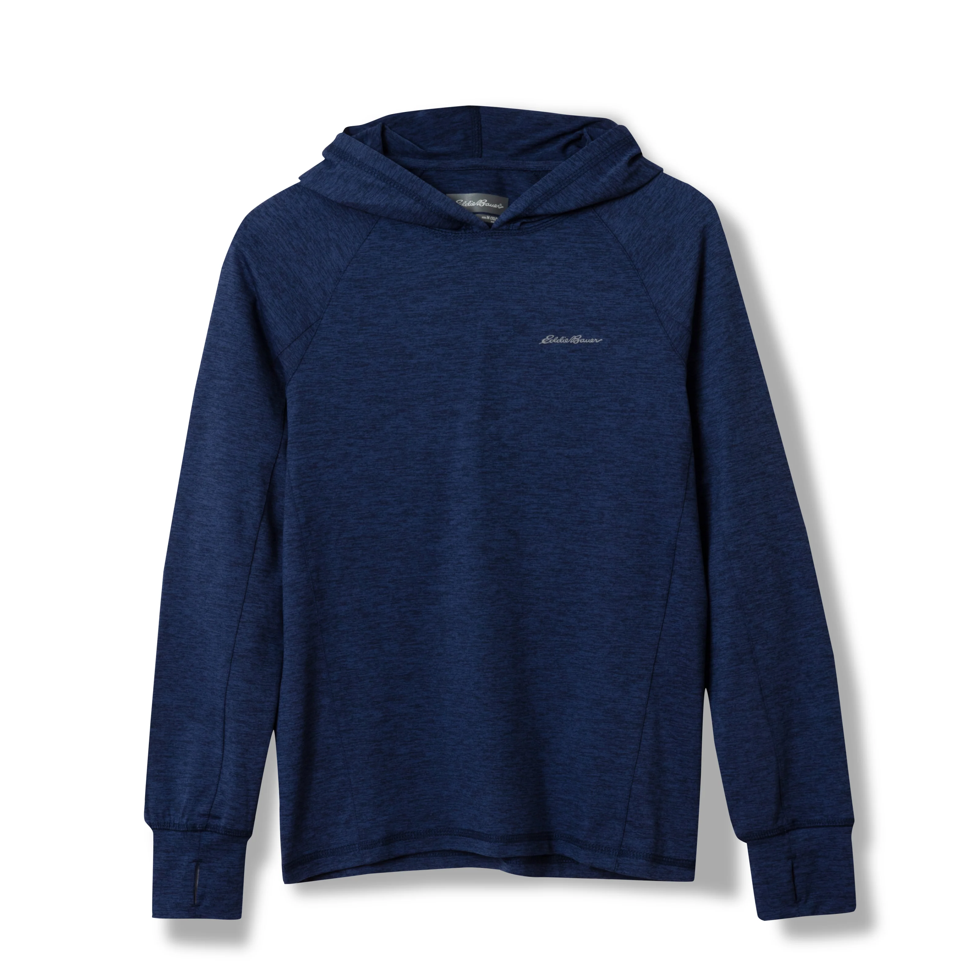 Boys Boulder Peak Long-Sleeve Hooded T-Shirt - Image 5