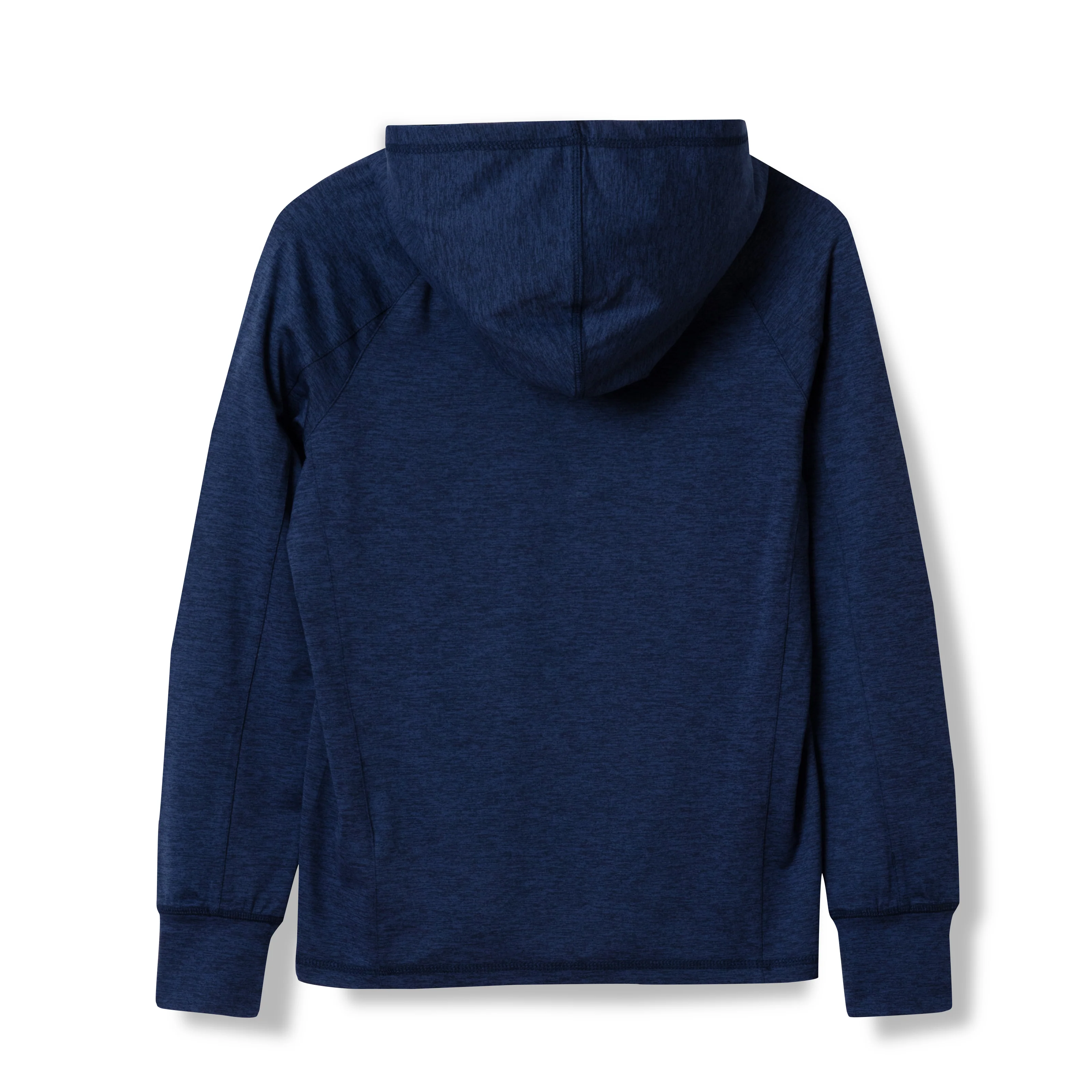Boys Boulder Peak Long-Sleeve Hooded T-Shirt - Image 6