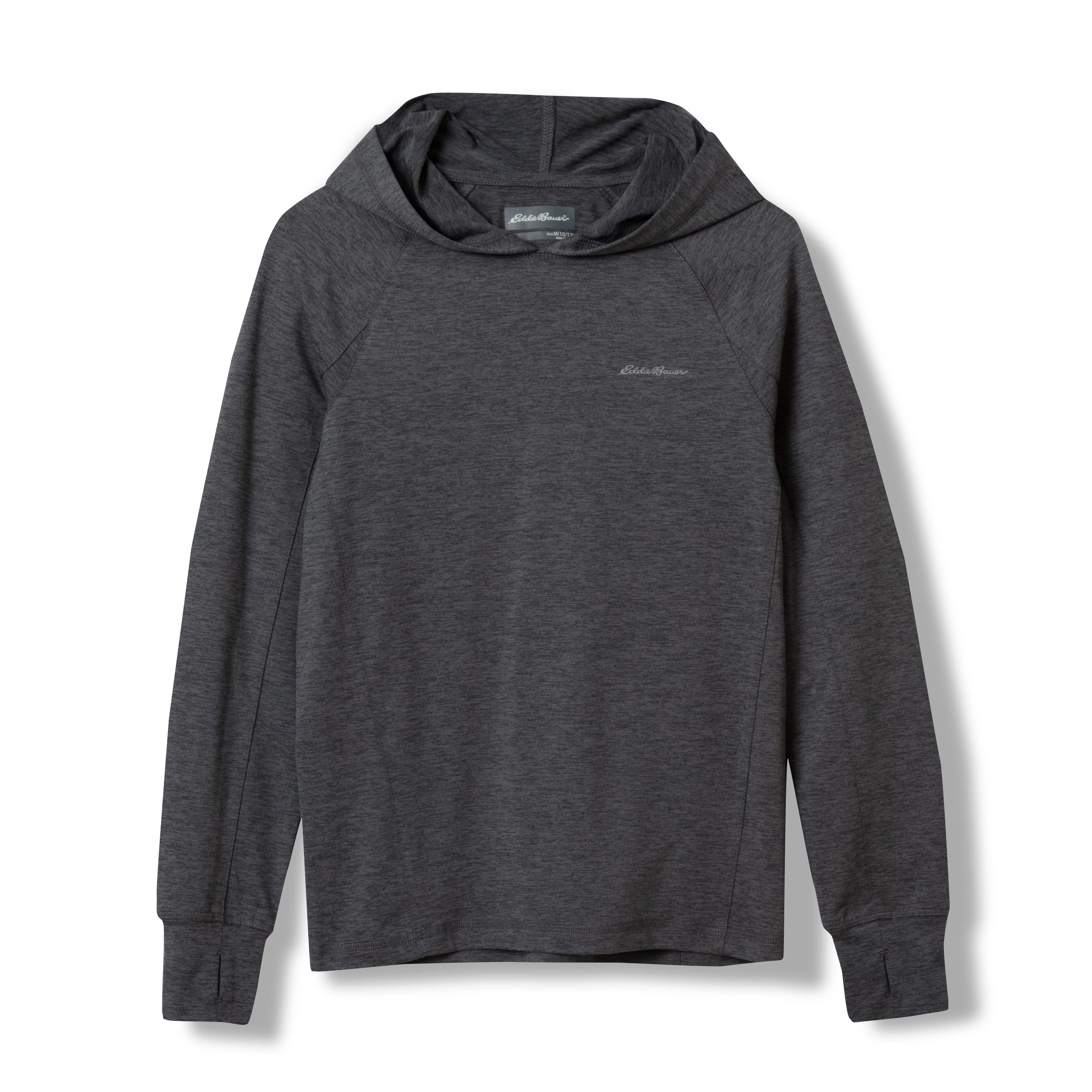 Boys Boulder Peak Long-Sleeve Hooded T-Shirt - Image 7