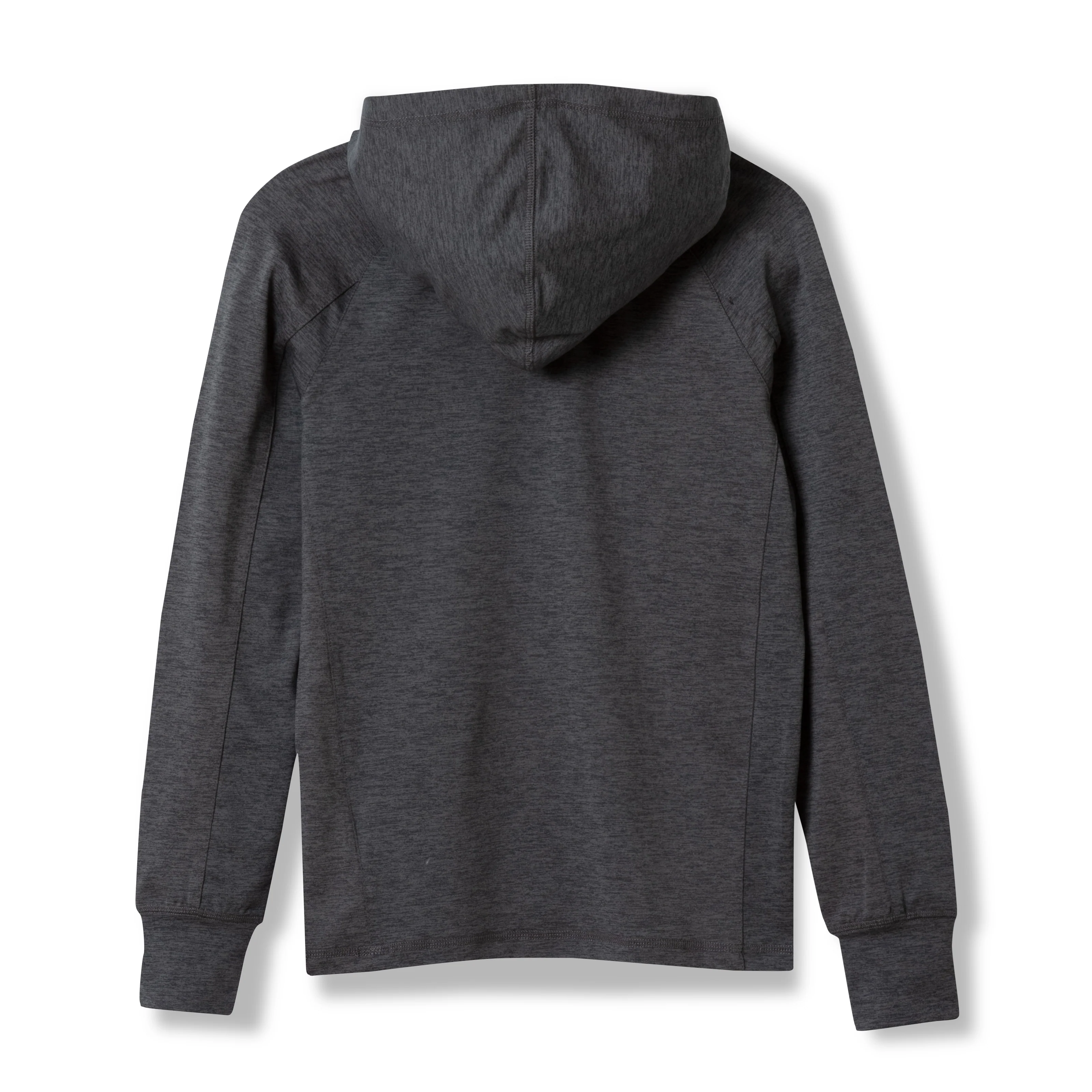 Boys Boulder Peak Long-Sleeve Hooded T-Shirt - Image 8