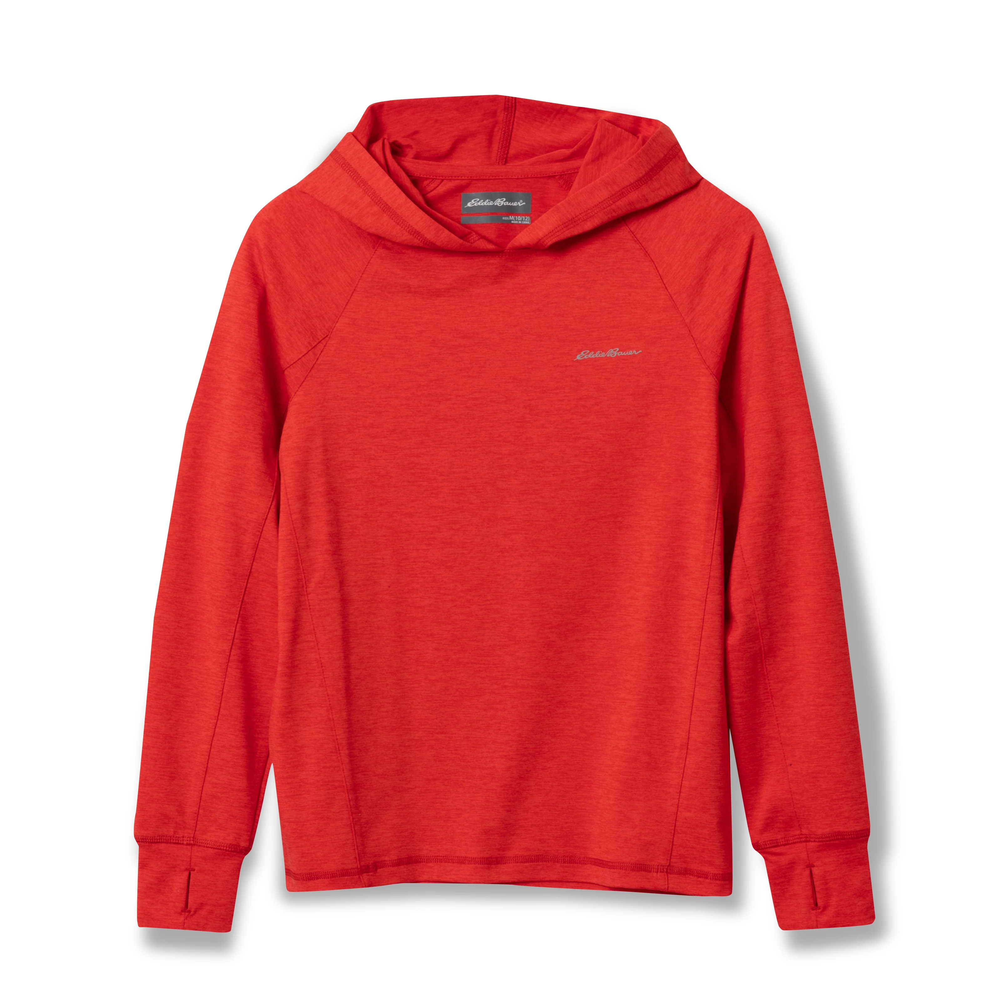 Boys Boulder Peak Long-Sleeve Hooded T-Shirt - Image 9