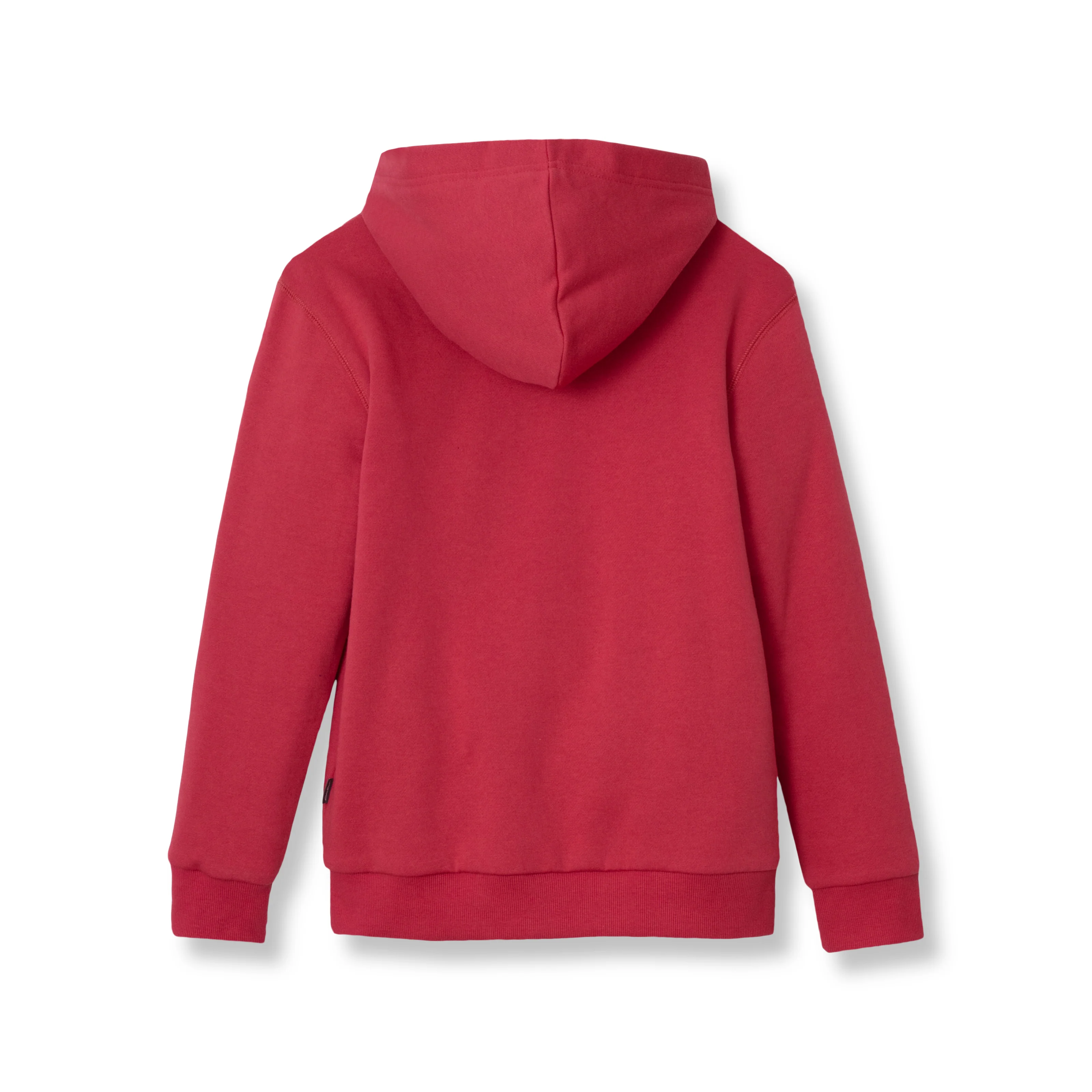 Boys Camp Fleece Faux-Shearling Hoodie - Image 5