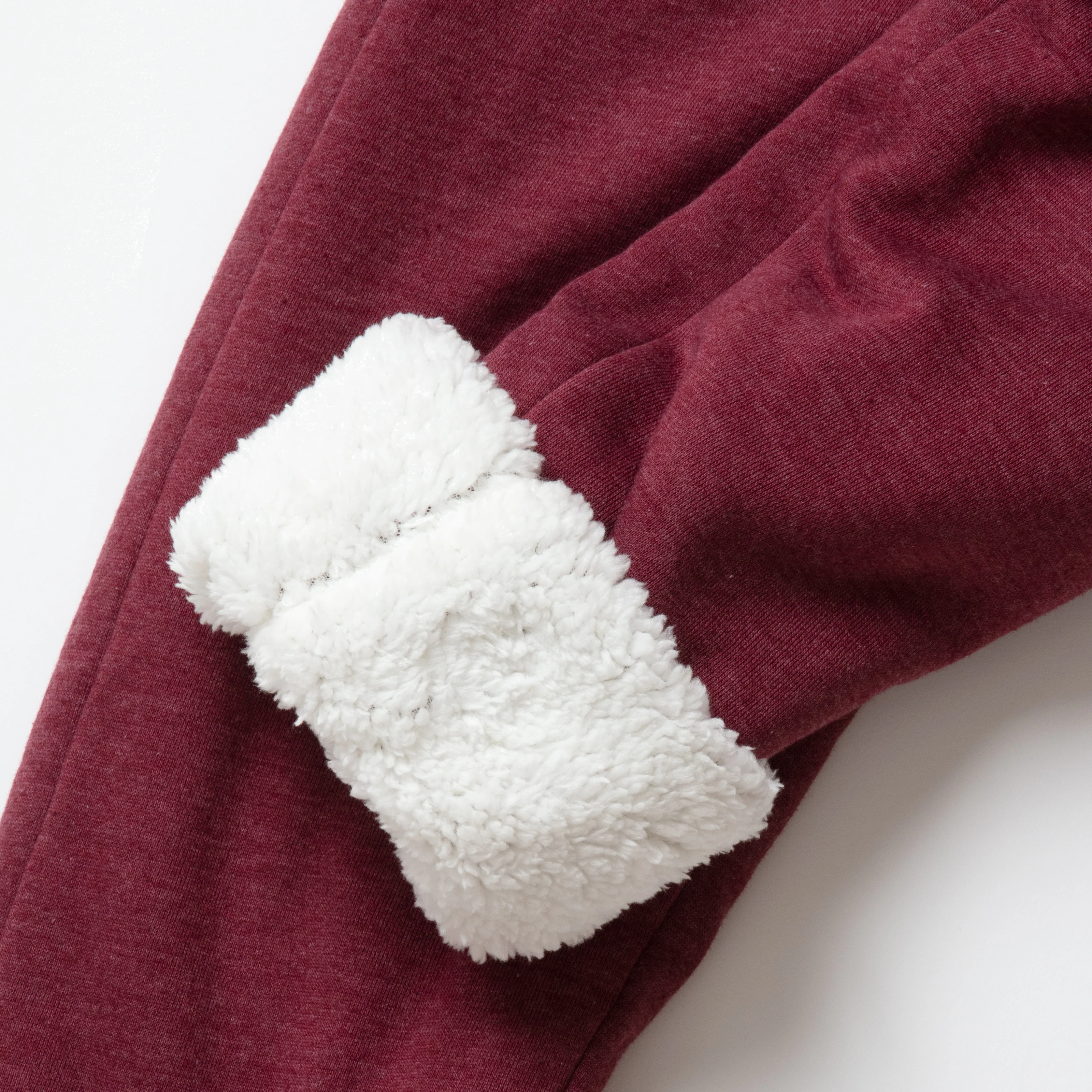 Boys Camp Fleece Faux Shearling-Lined Jogger Pants - Image 12