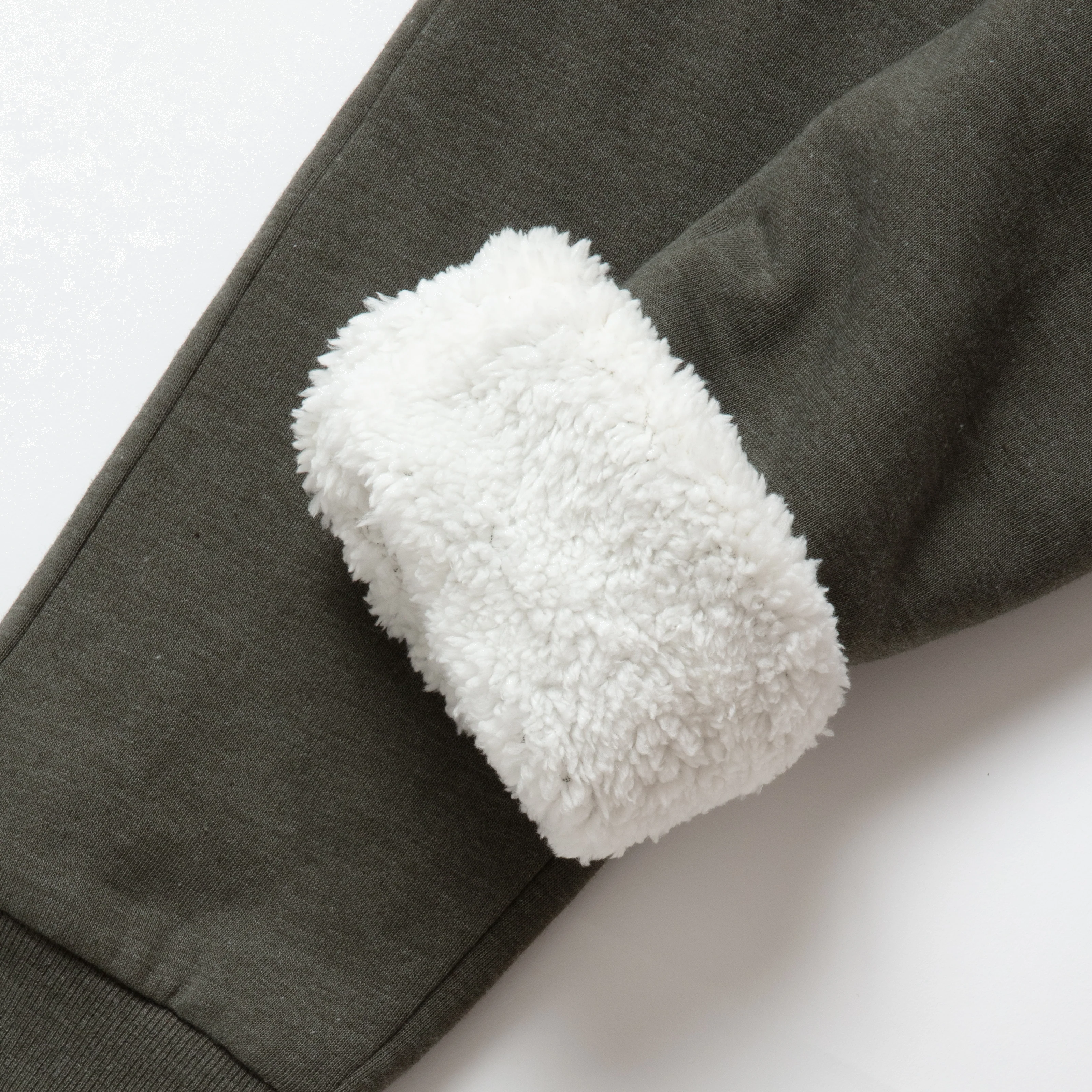 Boys Camp Fleece Faux Shearling-Lined Jogger Pants - Image 15