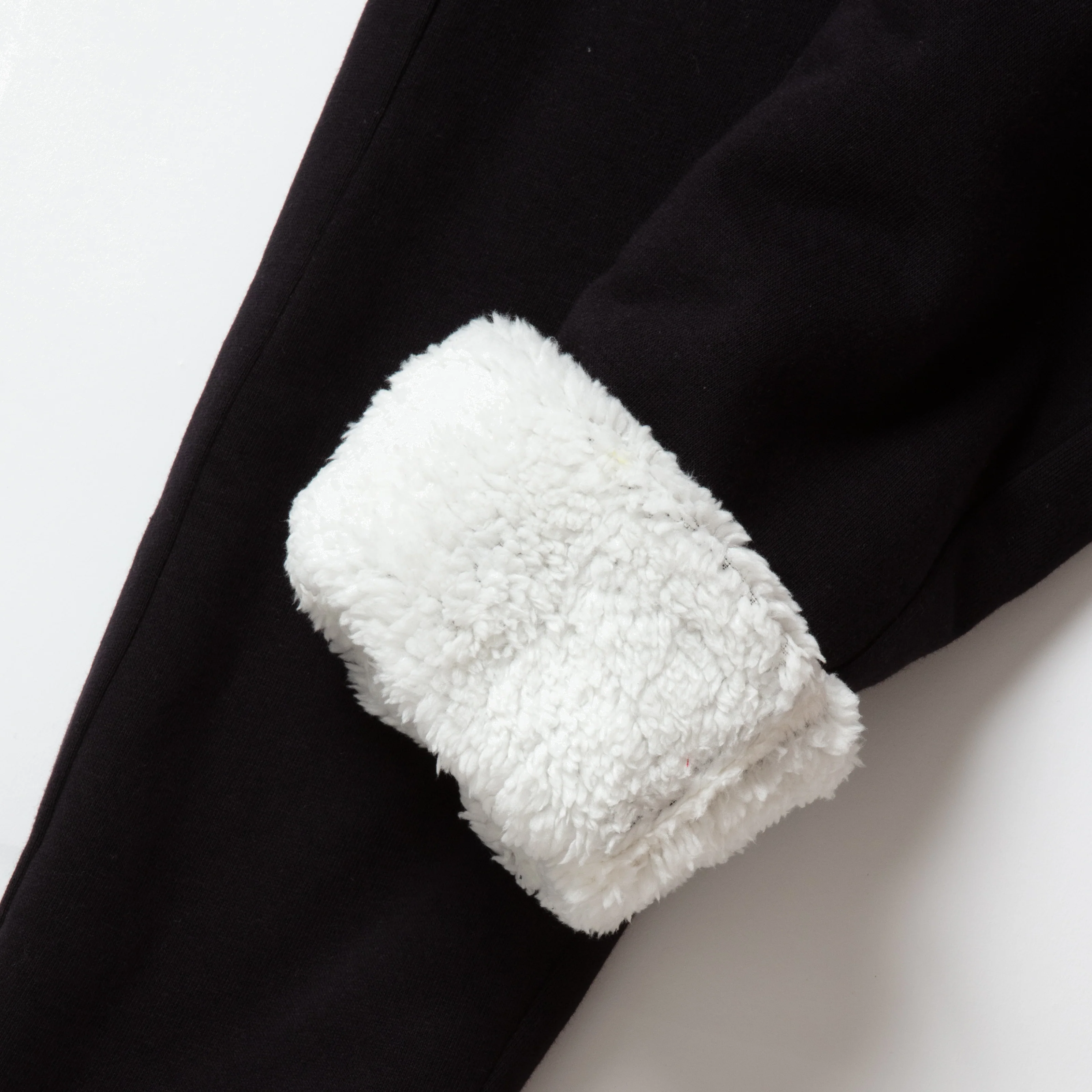 Boys Camp Fleece Faux Shearling-Lined Jogger Pants - Image 3