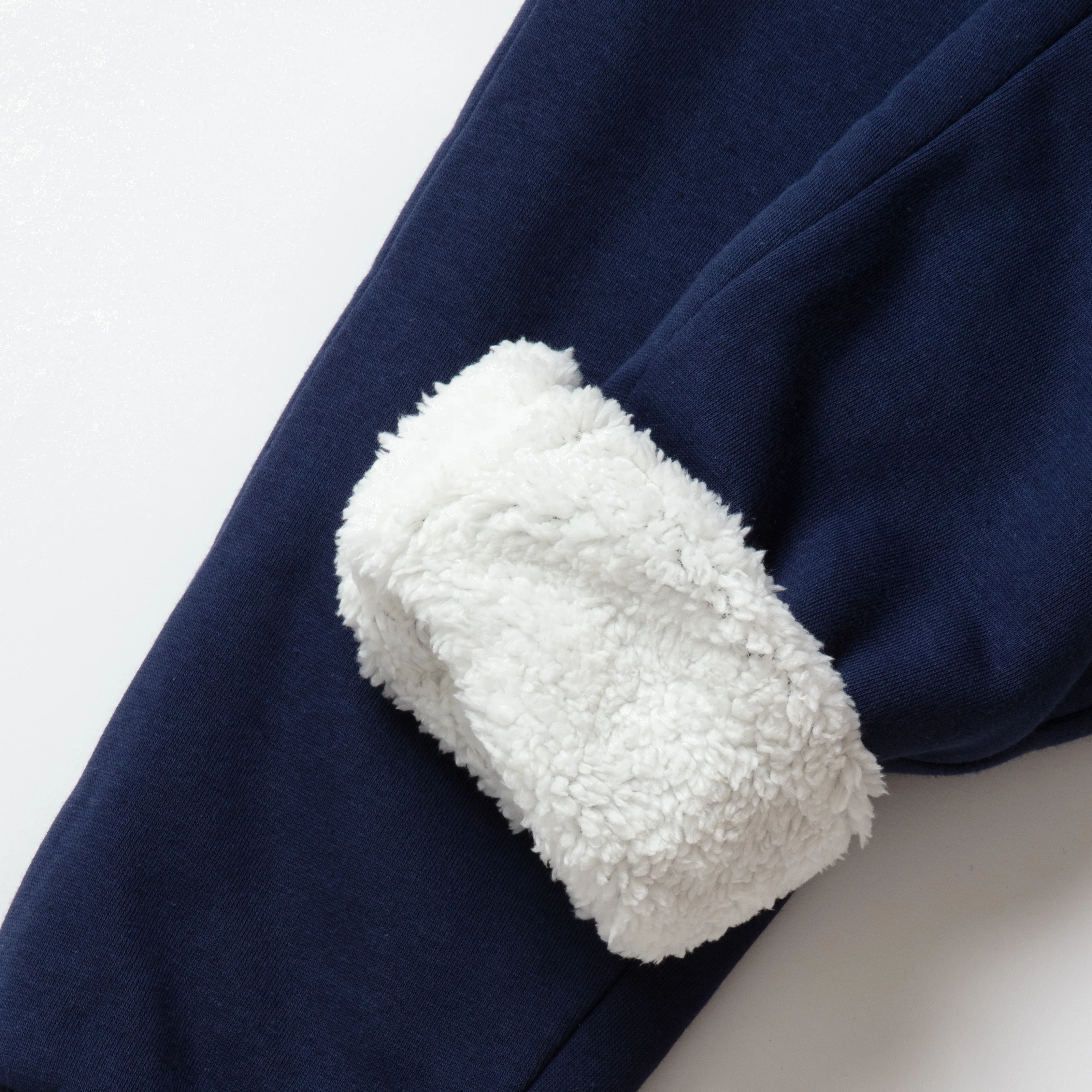 Boys Camp Fleece Faux Shearling-Lined Jogger Pants - Image 6