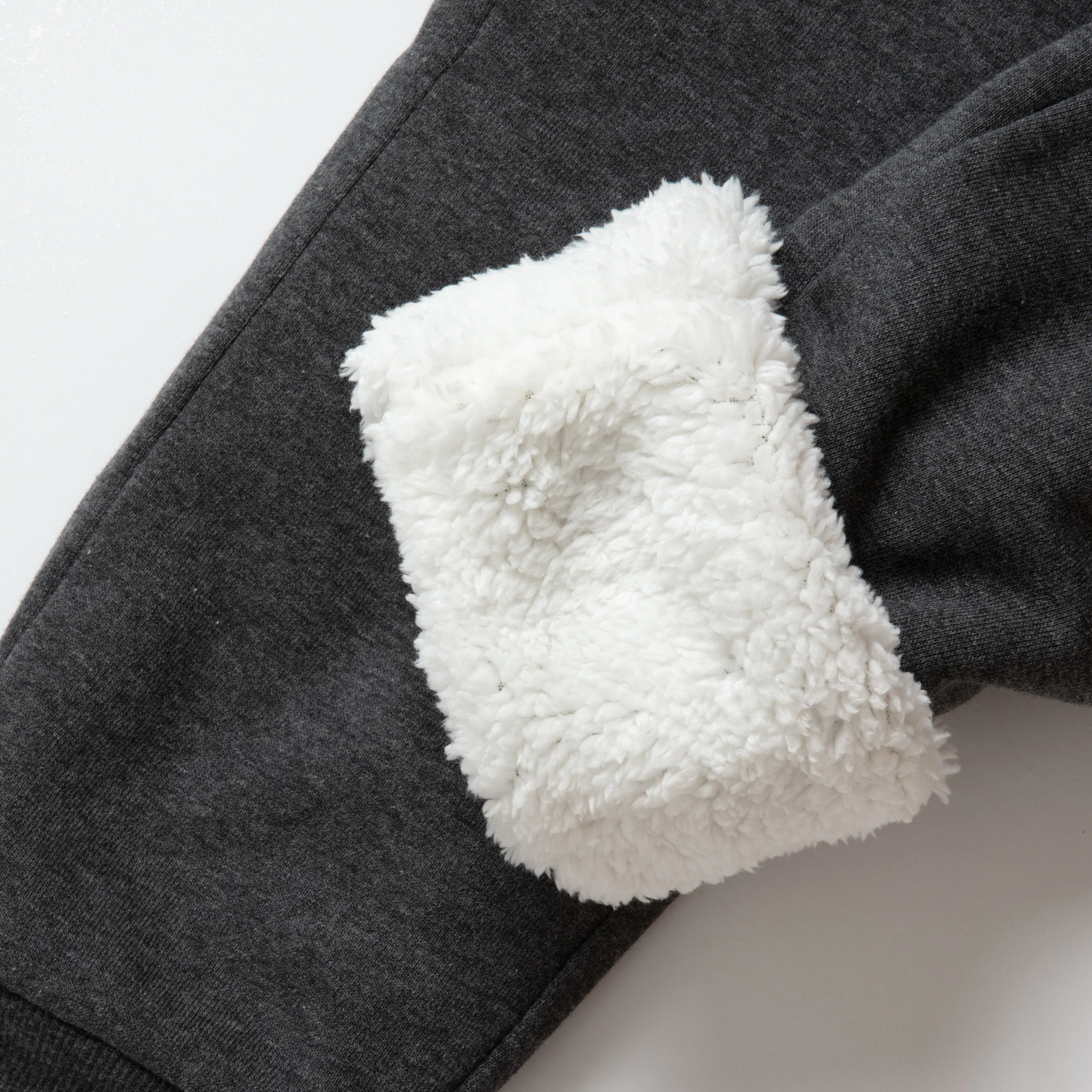 Boys Camp Fleece Faux Shearling-Lined Jogger Pants - Image 9
