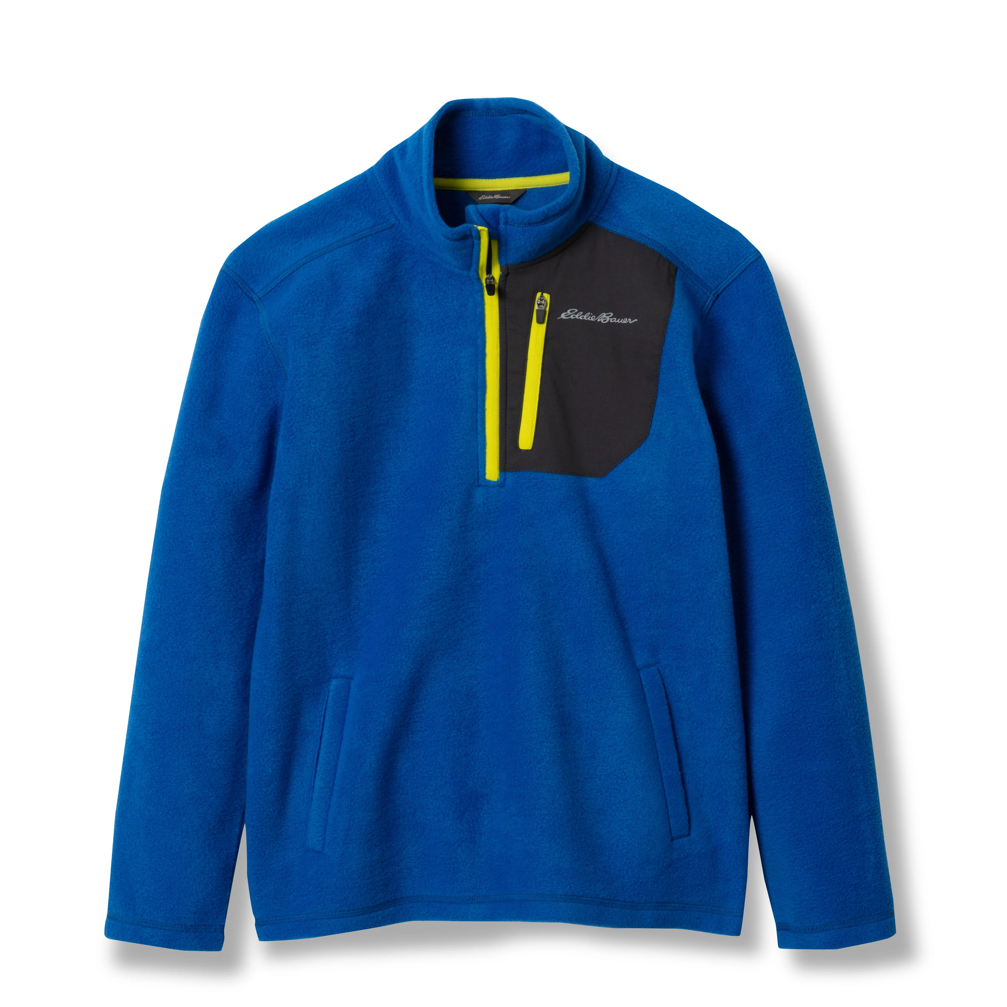 Boys Cloud Layer 1/4-Zip Pullover - Image 3