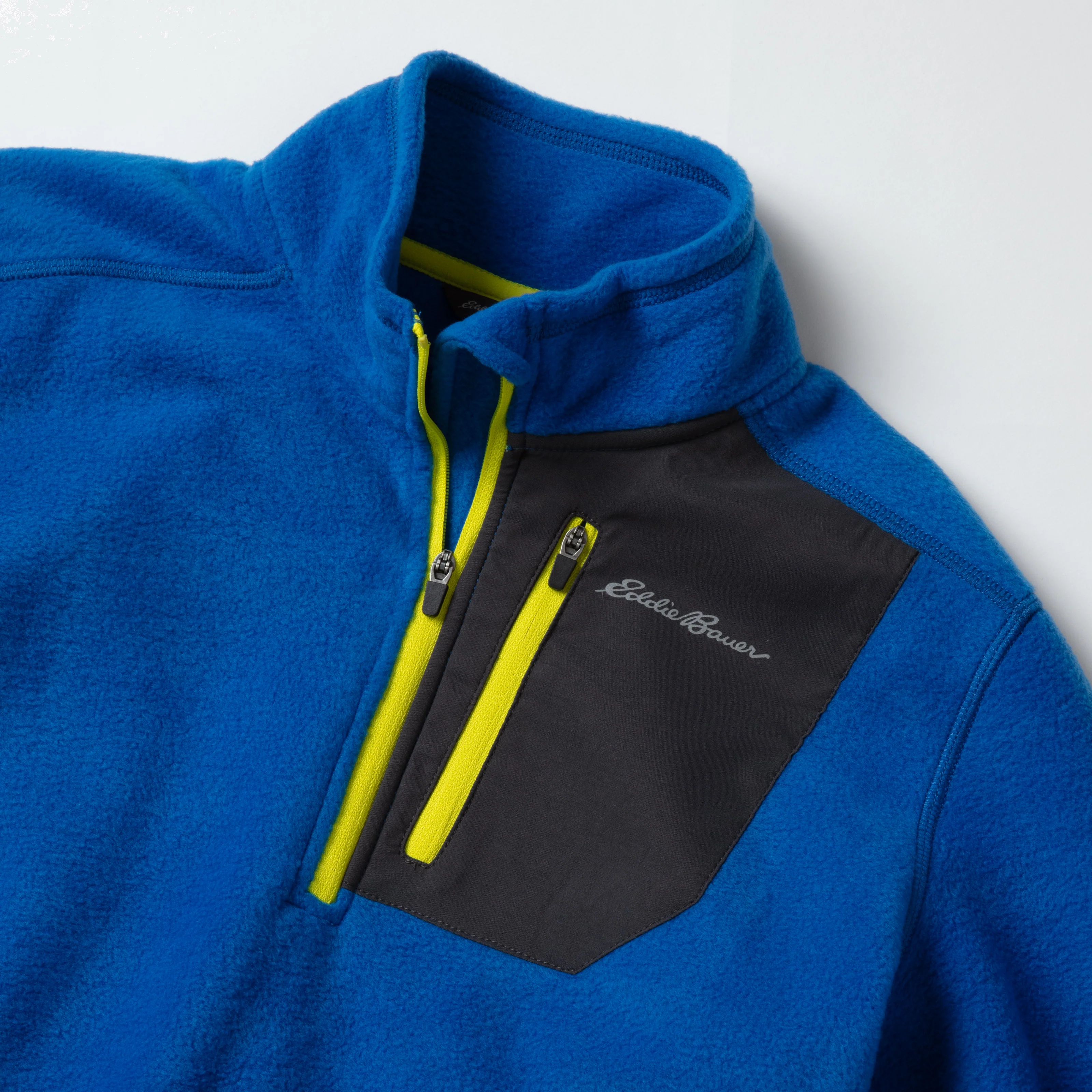 Boys Cloud Layer 1/4-Zip Pullover - Image 4