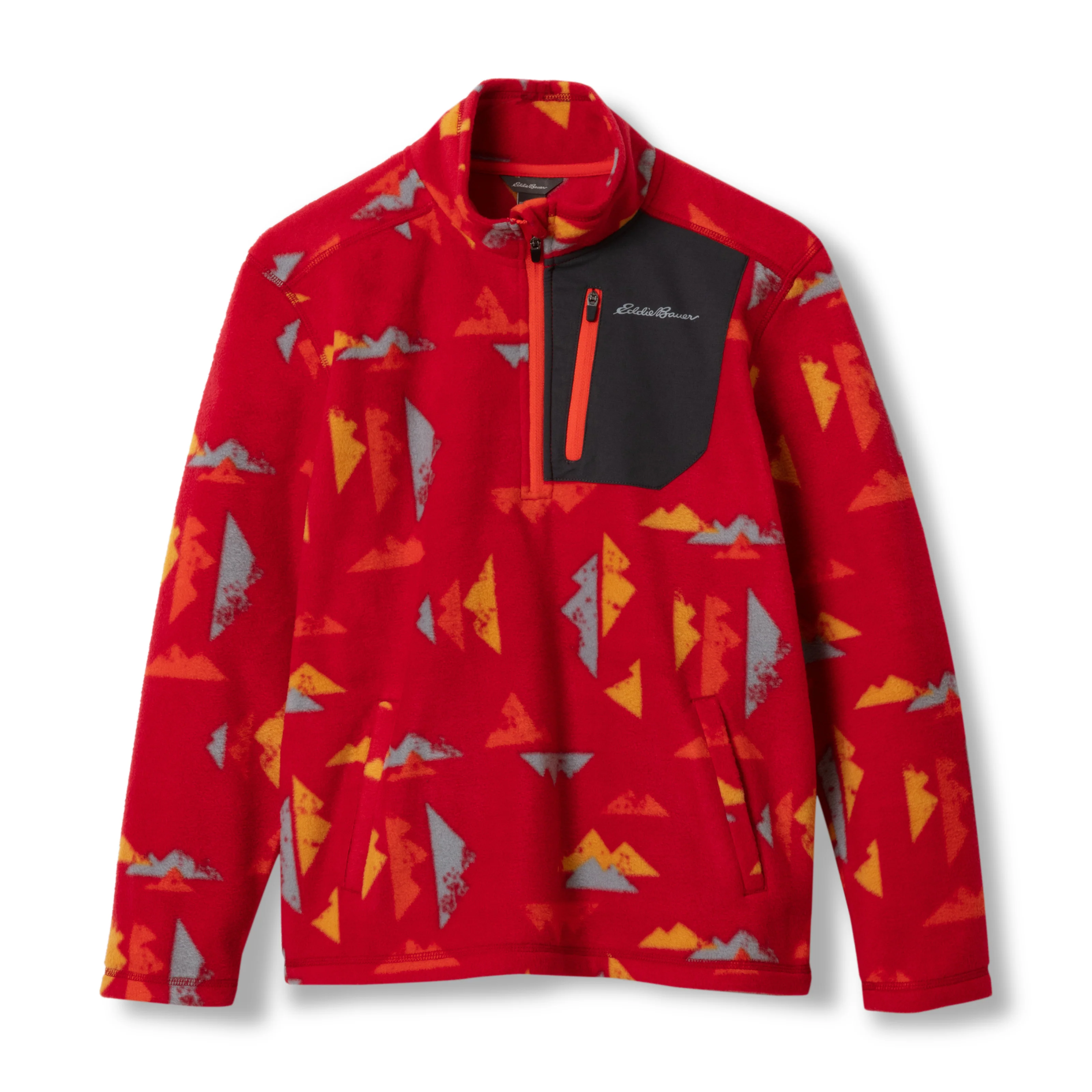 Boys Cloud Layer 1/4-Zip Pullover - Image 5