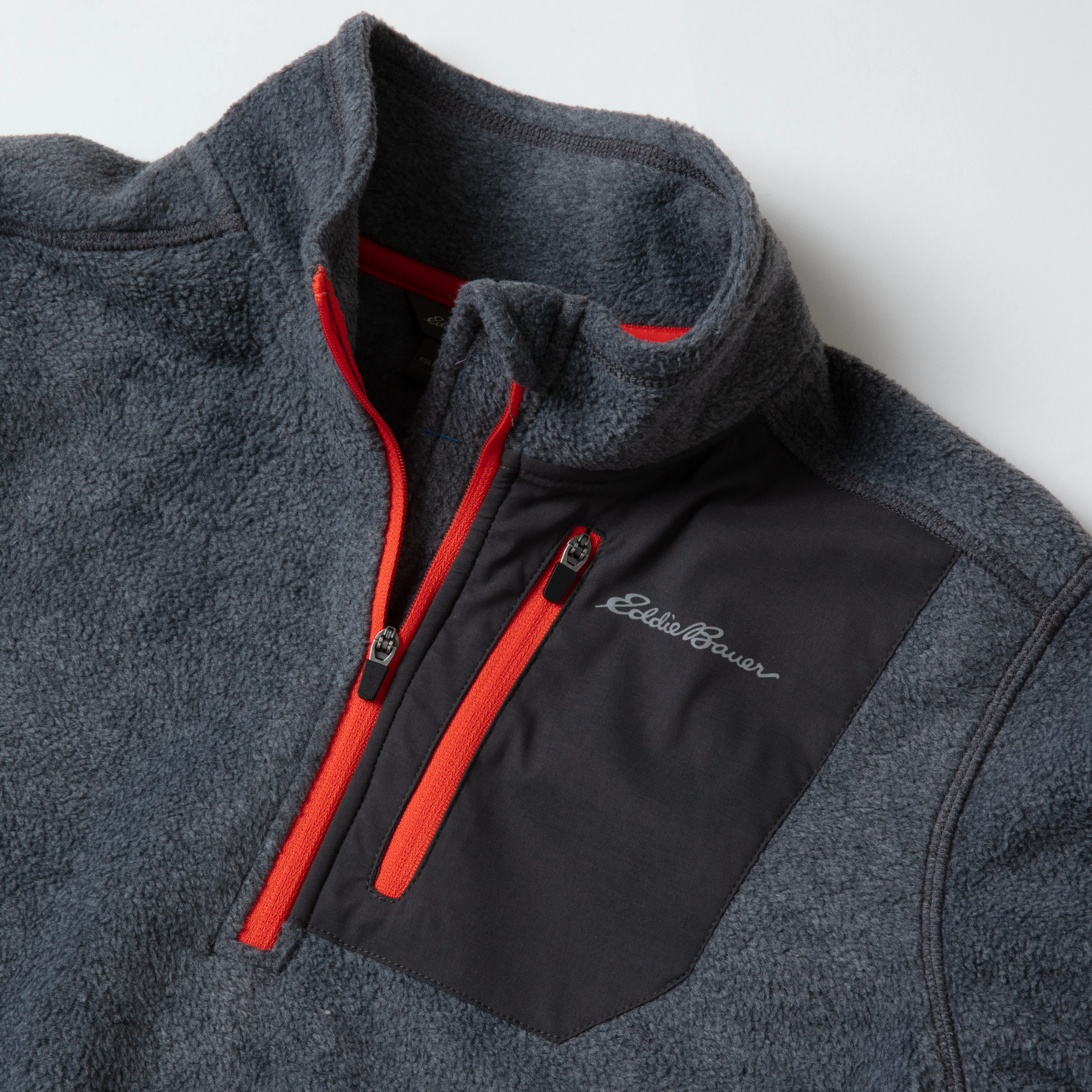 Boys Cloud Layer 1/4-Zip Pullover - Image 8