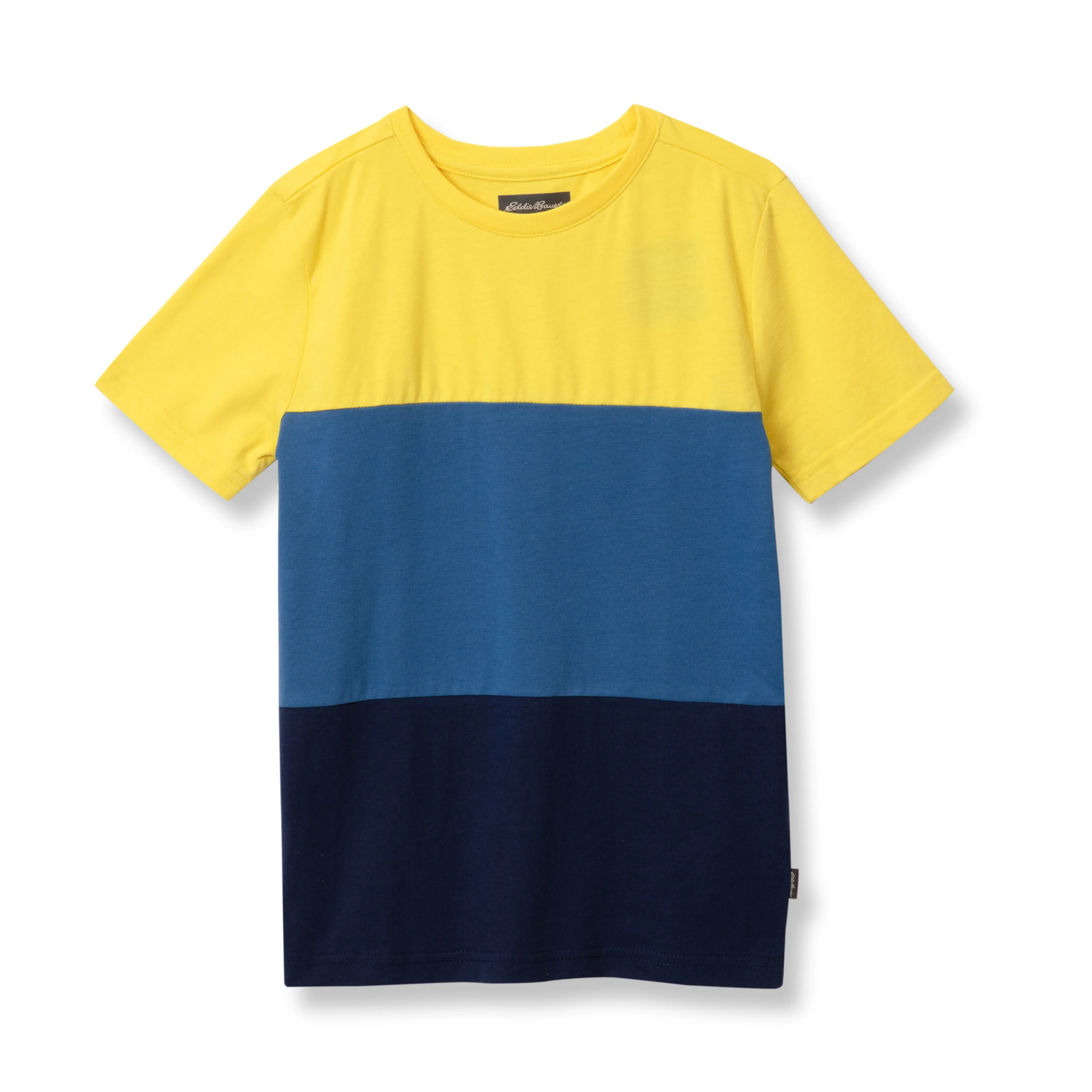 Boys Colorblock Short-Sleeve Tee - Image 3