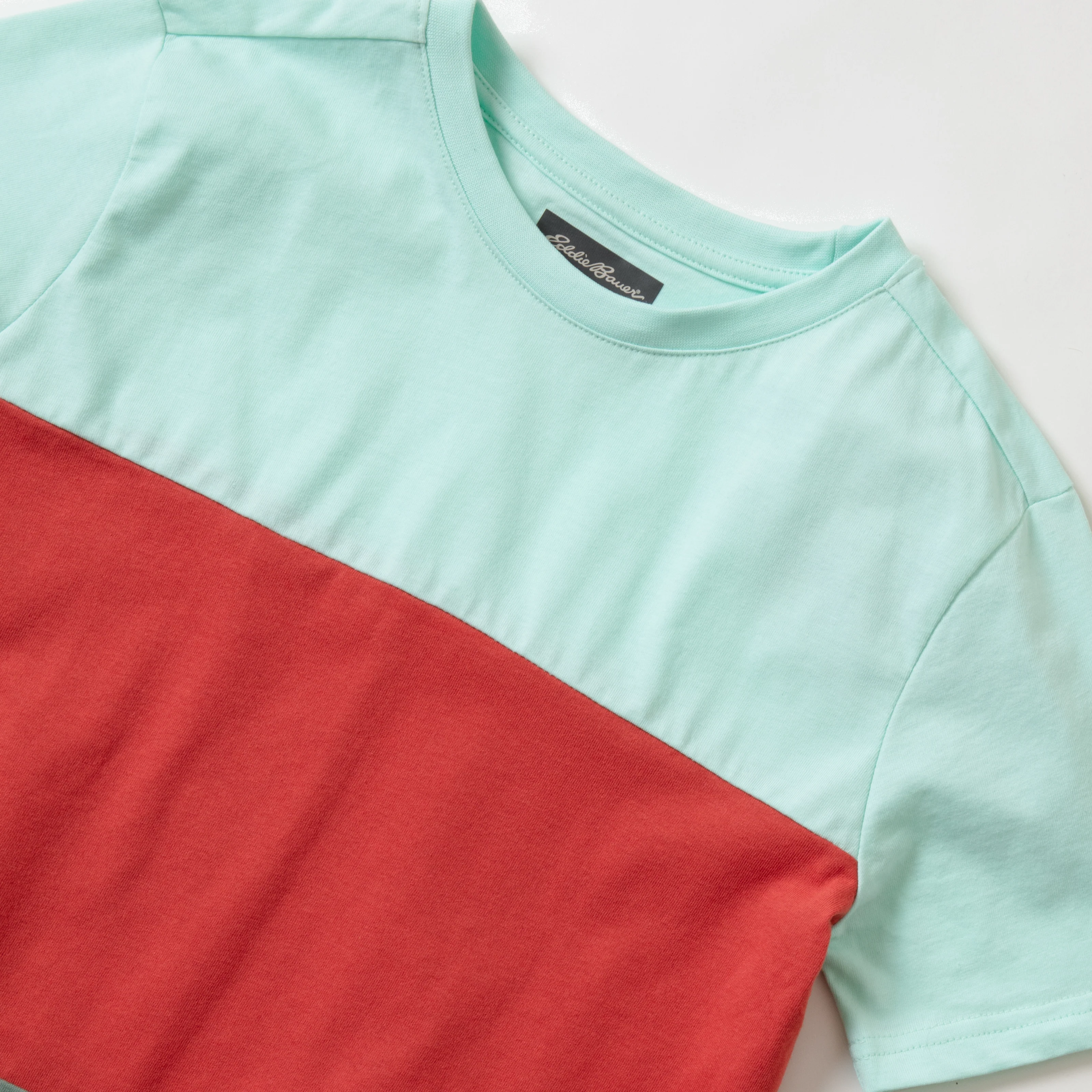 Boys Colorblock Short-Sleeve Tee - Image 7
