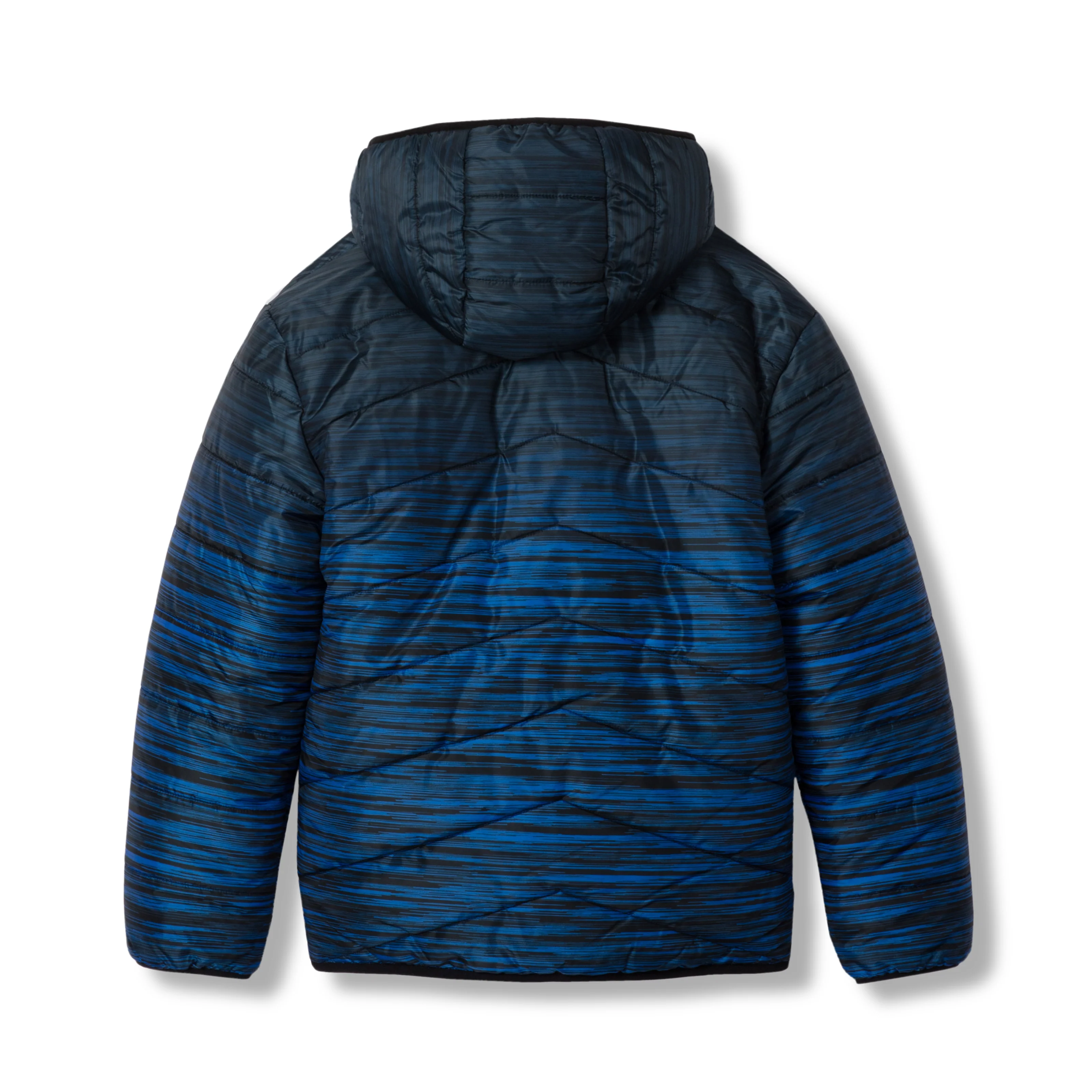 Boys Deer Harbor Reversible Hooded Jacket - Image 12