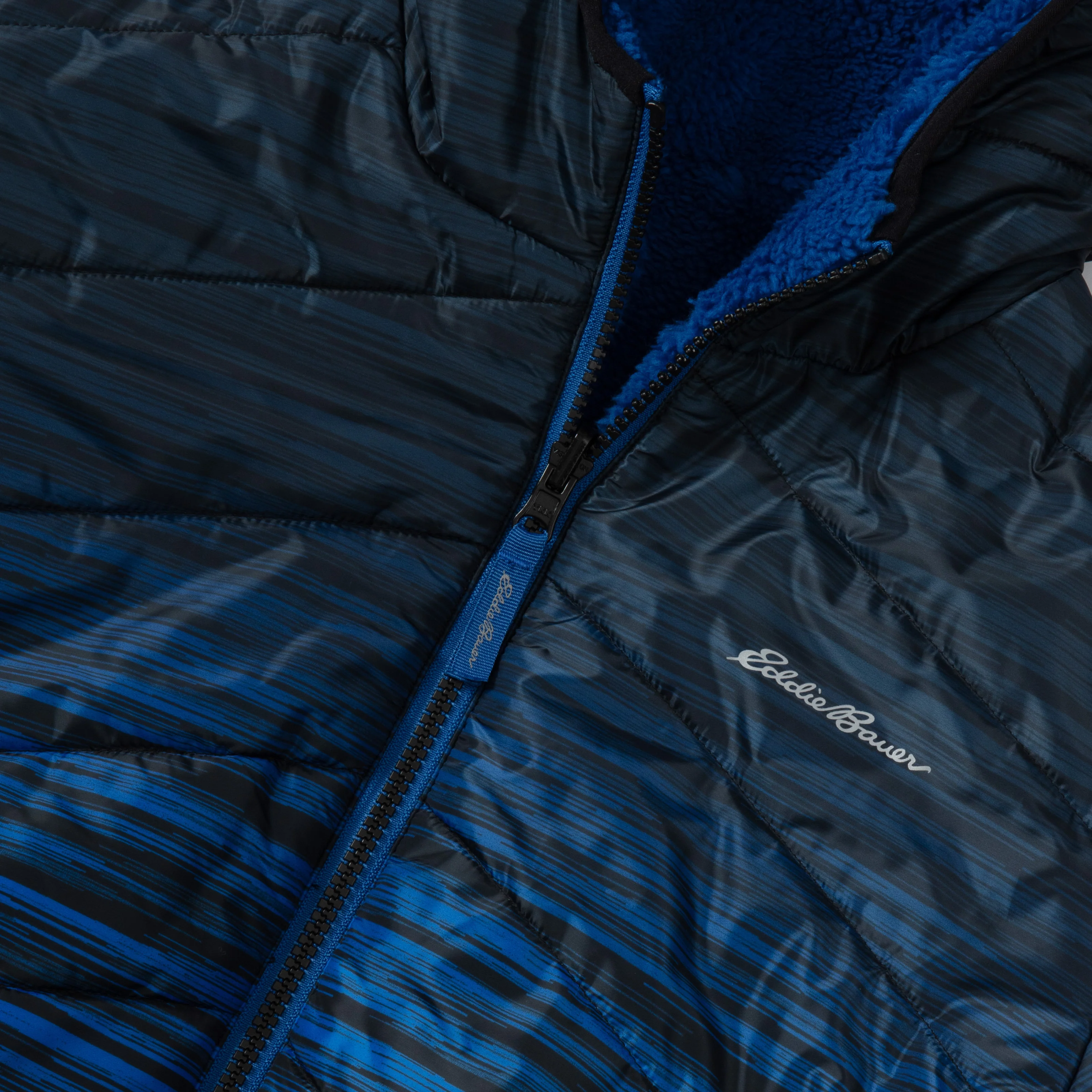 Boys Deer Harbor Reversible Hooded Jacket - Image 13