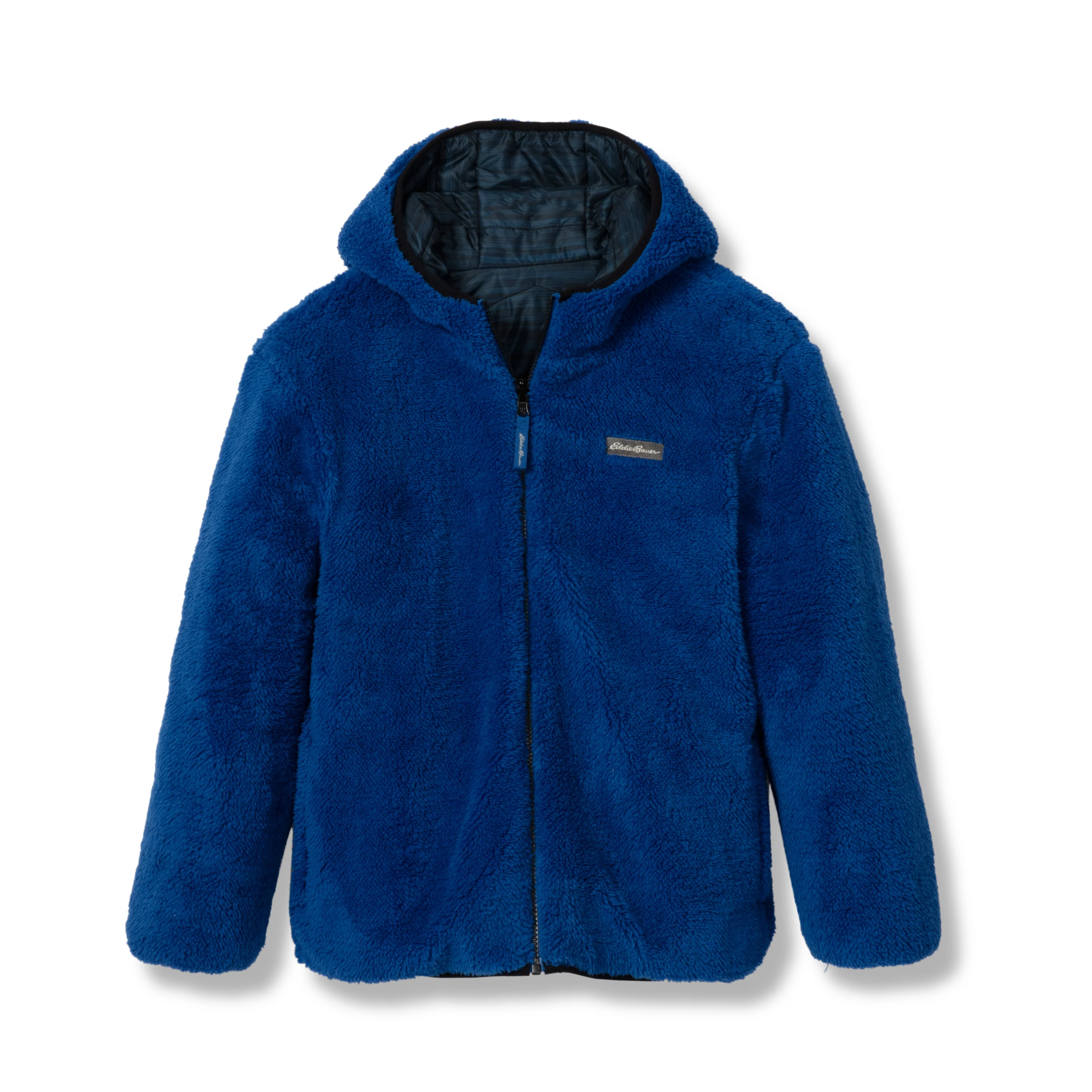 Boys Deer Harbor Reversible Hooded Jacket - Image 14