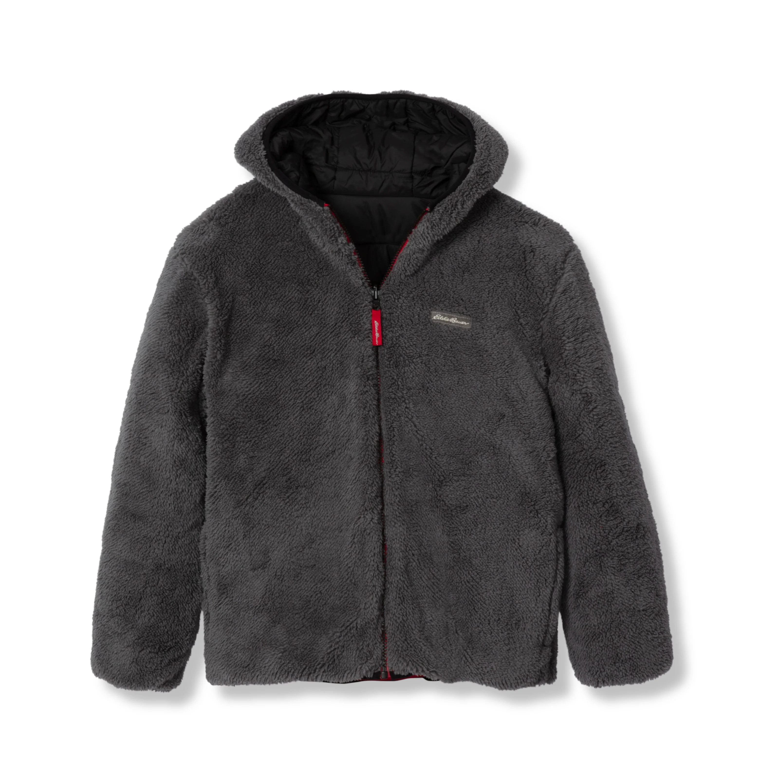 Boys Deer Harbor Reversible Hooded Jacket - Image 17