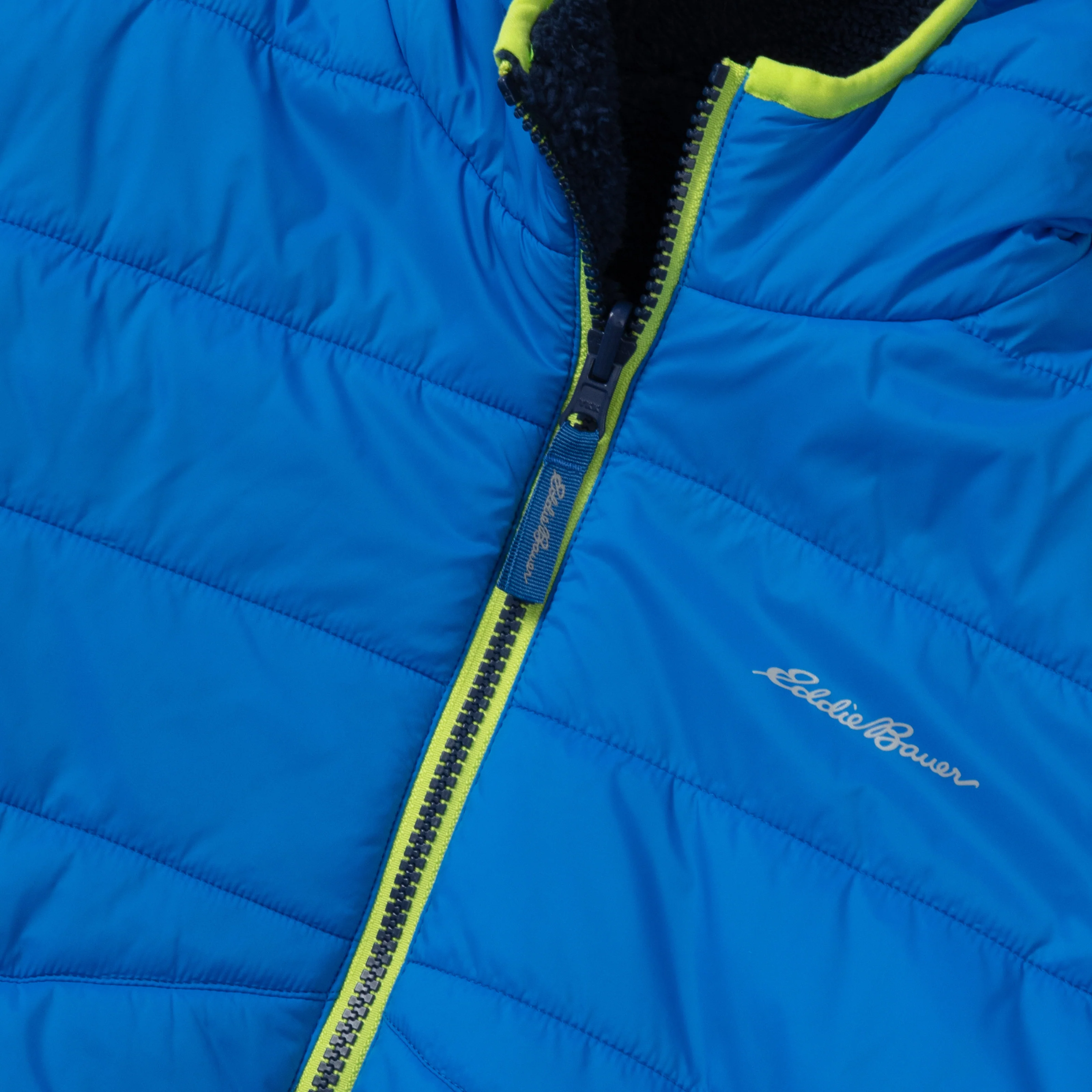 Boys Deer Harbor Reversible Hooded Jacket - Image 23