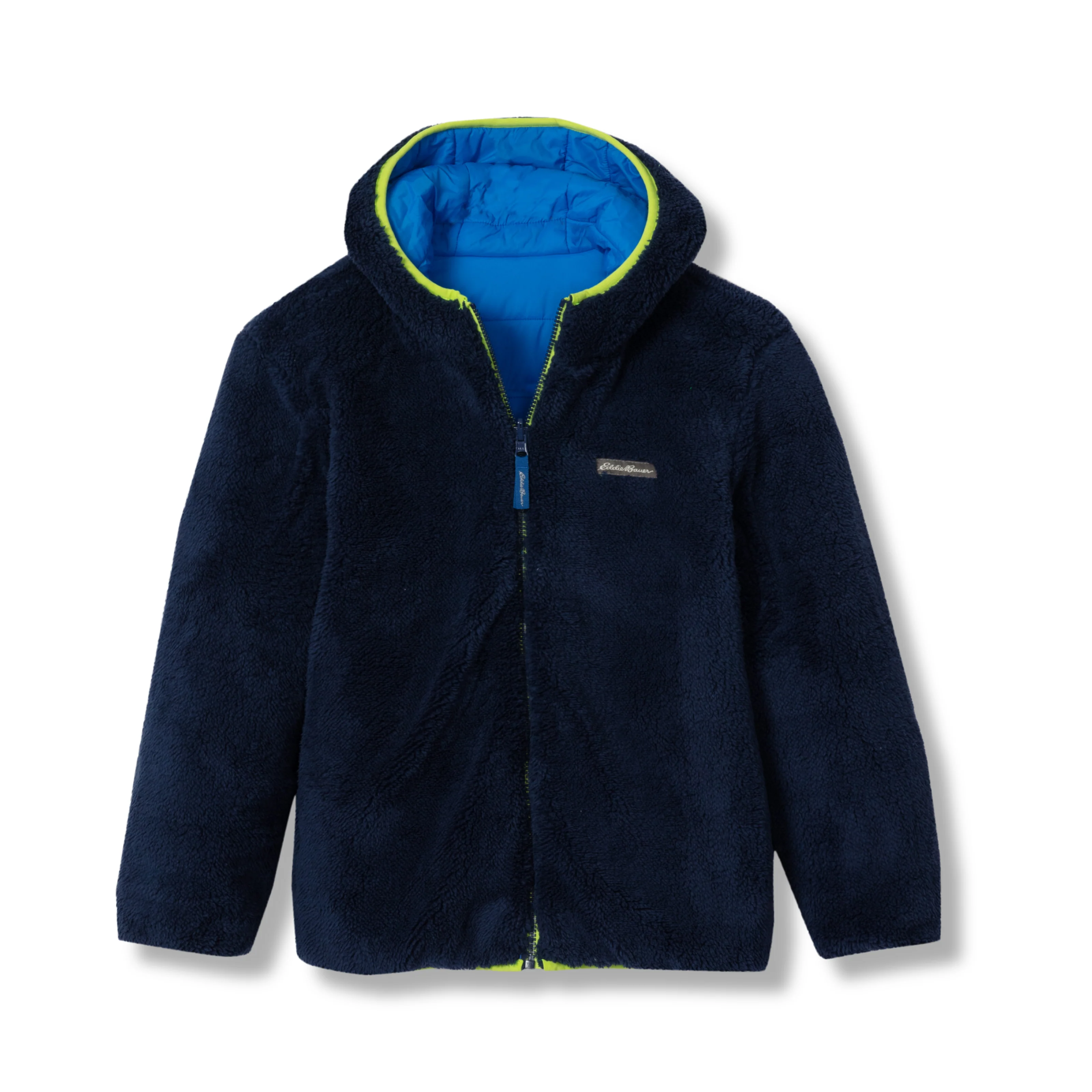 Boys Deer Harbor Reversible Hooded Jacket - Image 24