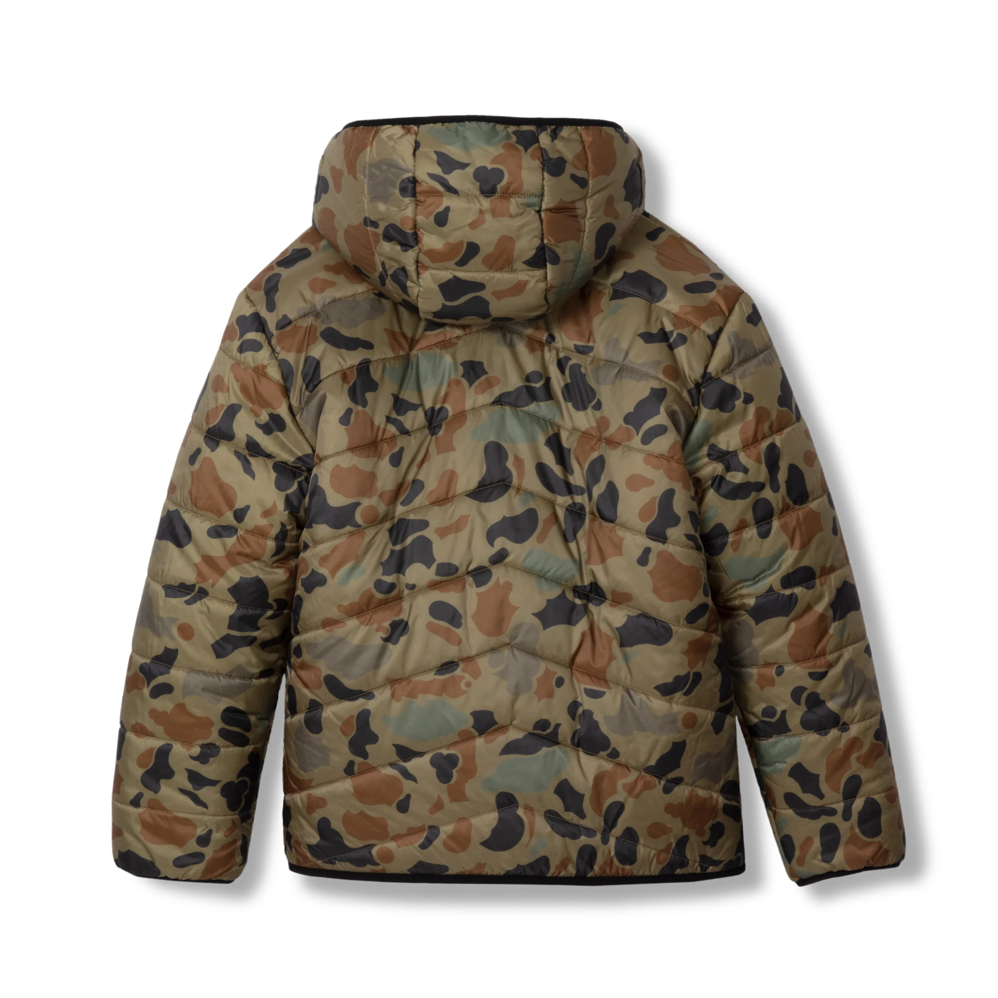 Boys Deer Harbor Reversible Hooded Jacket - Image 27