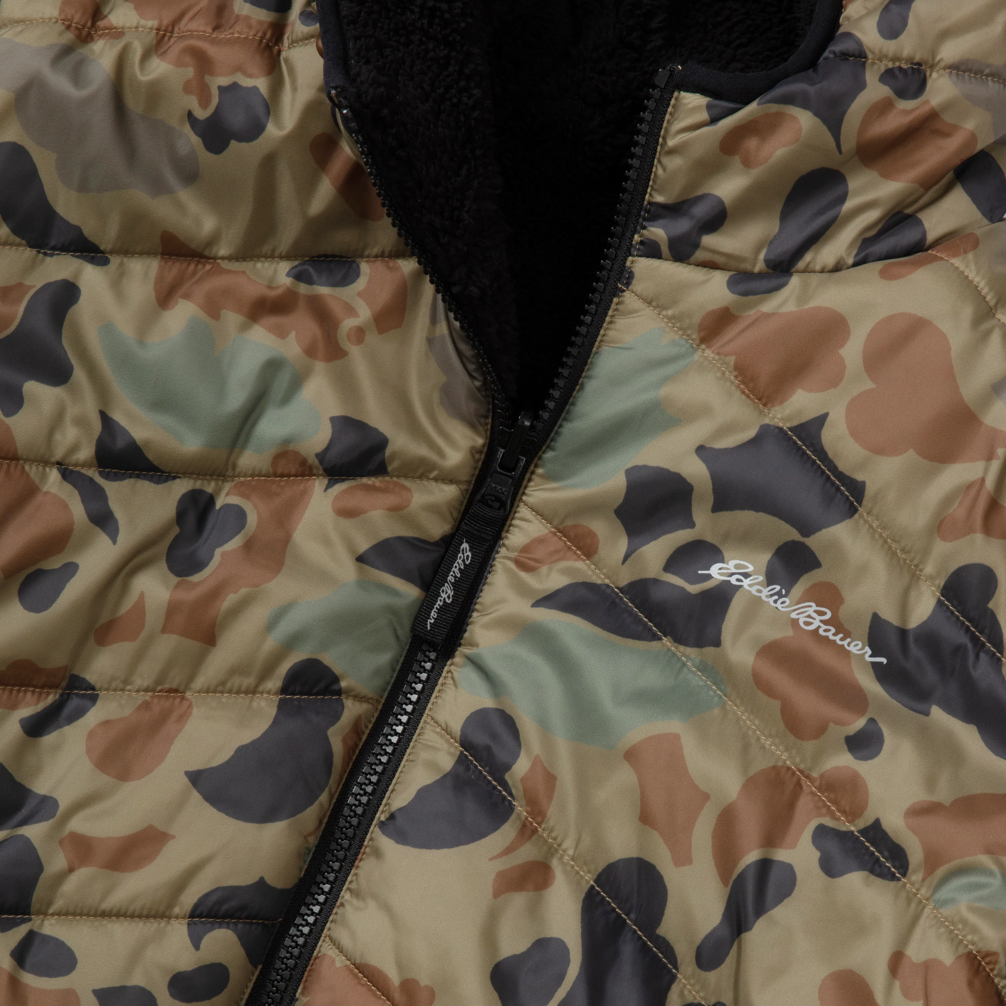 Boys Deer Harbor Reversible Hooded Jacket - Image 28