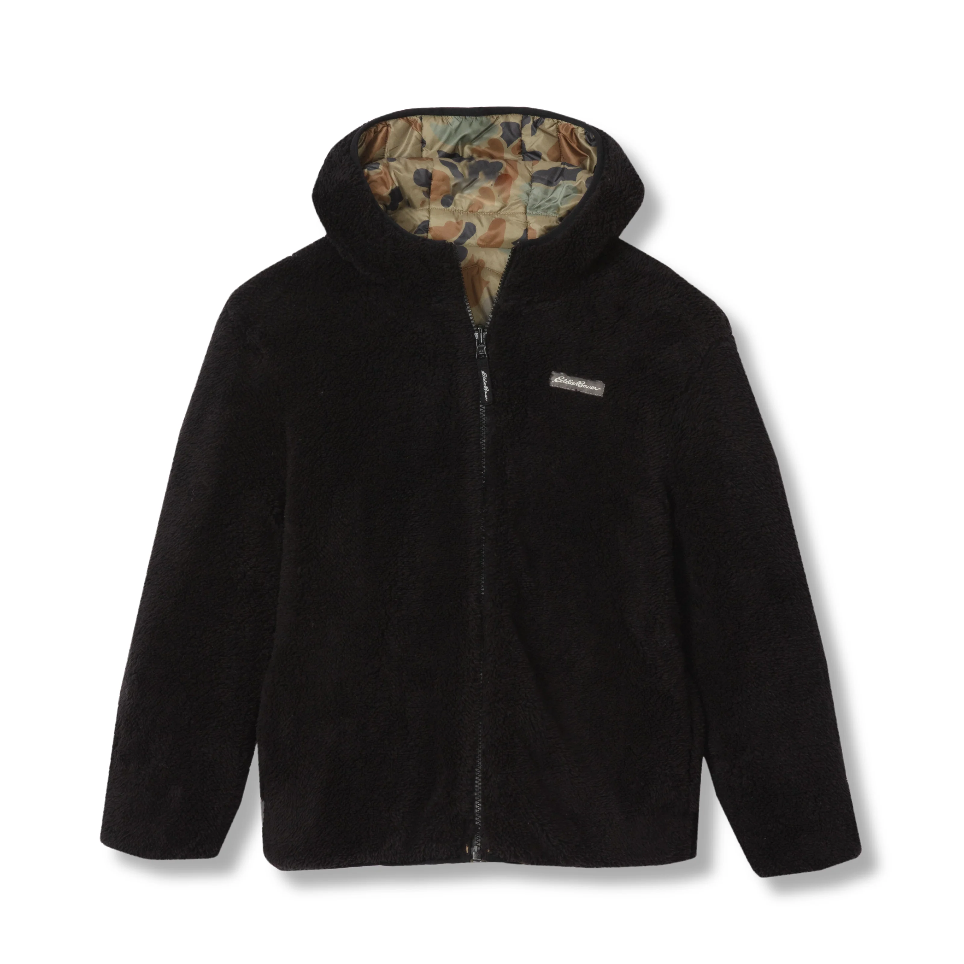 Boys Deer Harbor Reversible Hooded Jacket - Image 29
