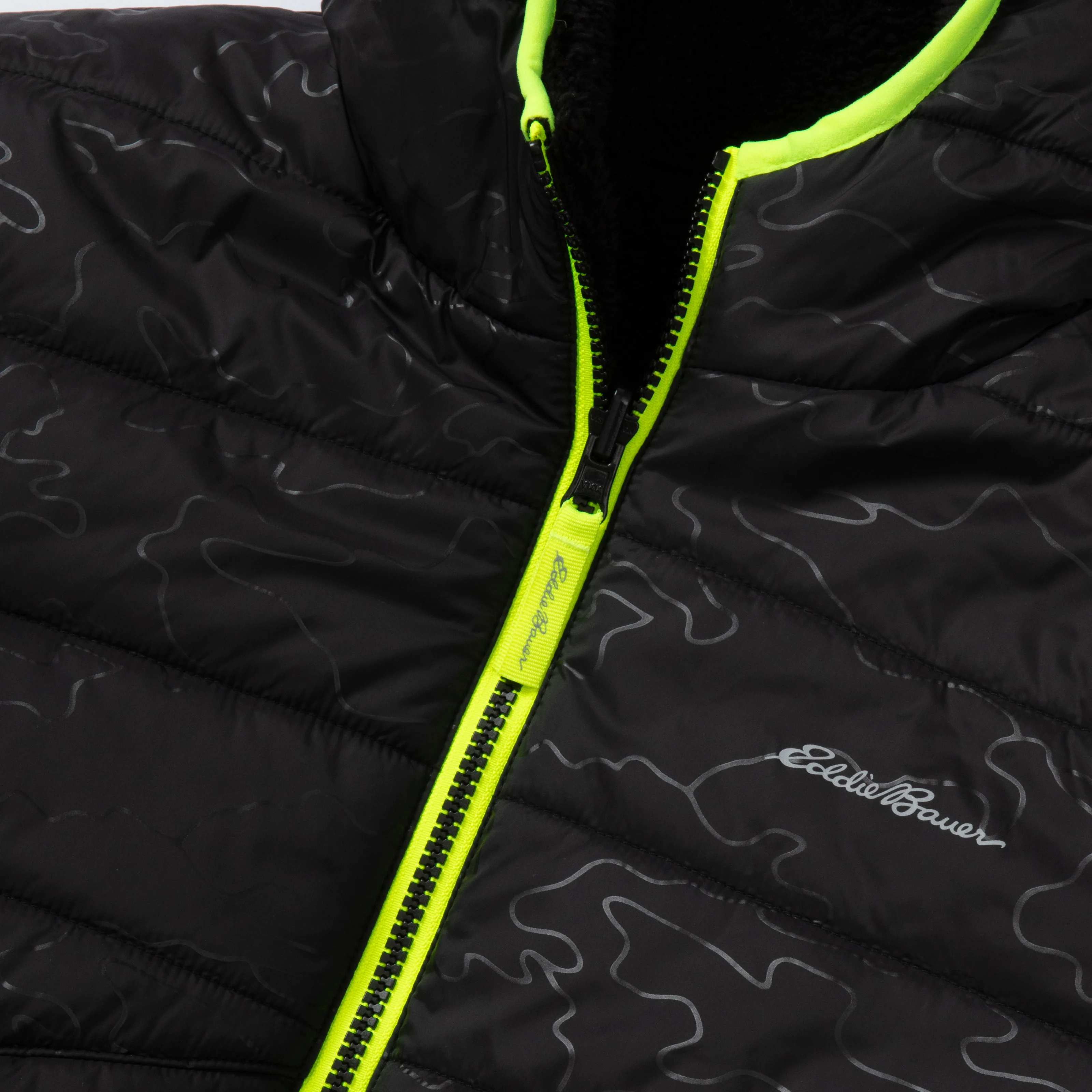 Boys Deer Harbor Reversible Hooded Jacket - Image 3