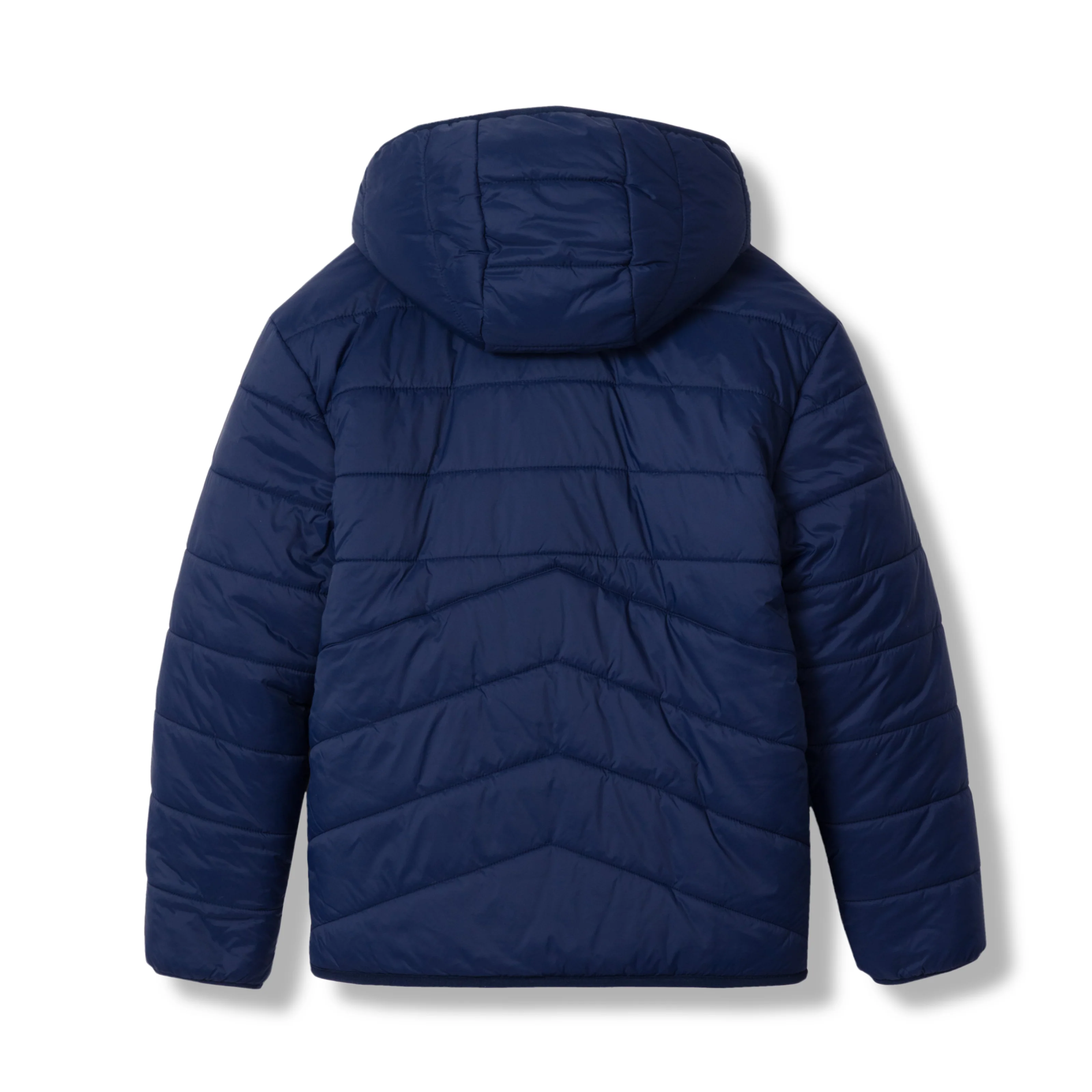 Boys Deer Harbor Reversible Hooded Jacket - Image 7