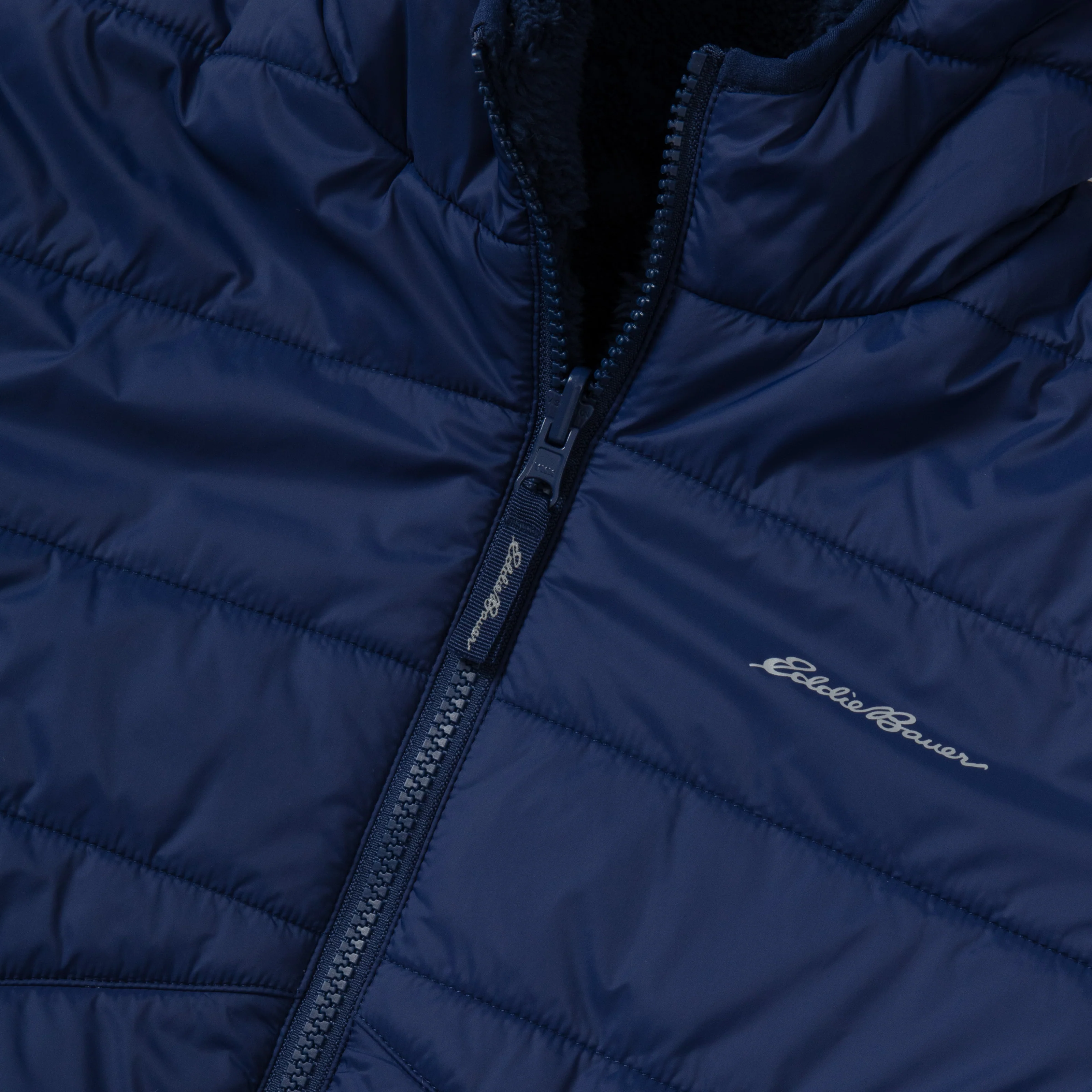 Boys Deer Harbor Reversible Hooded Jacket - Image 8
