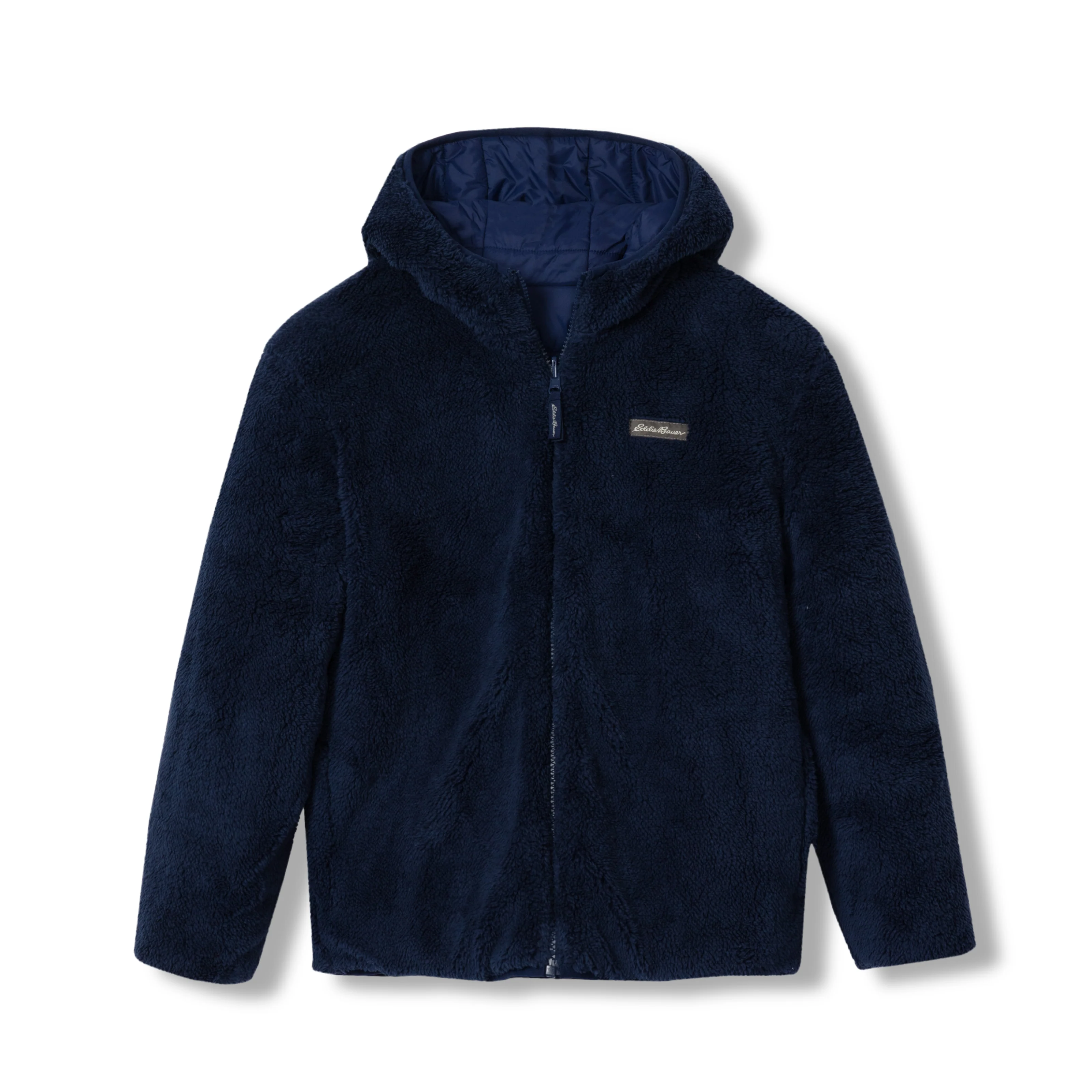 Boys Deer Harbor Reversible Hooded Jacket - Image 9