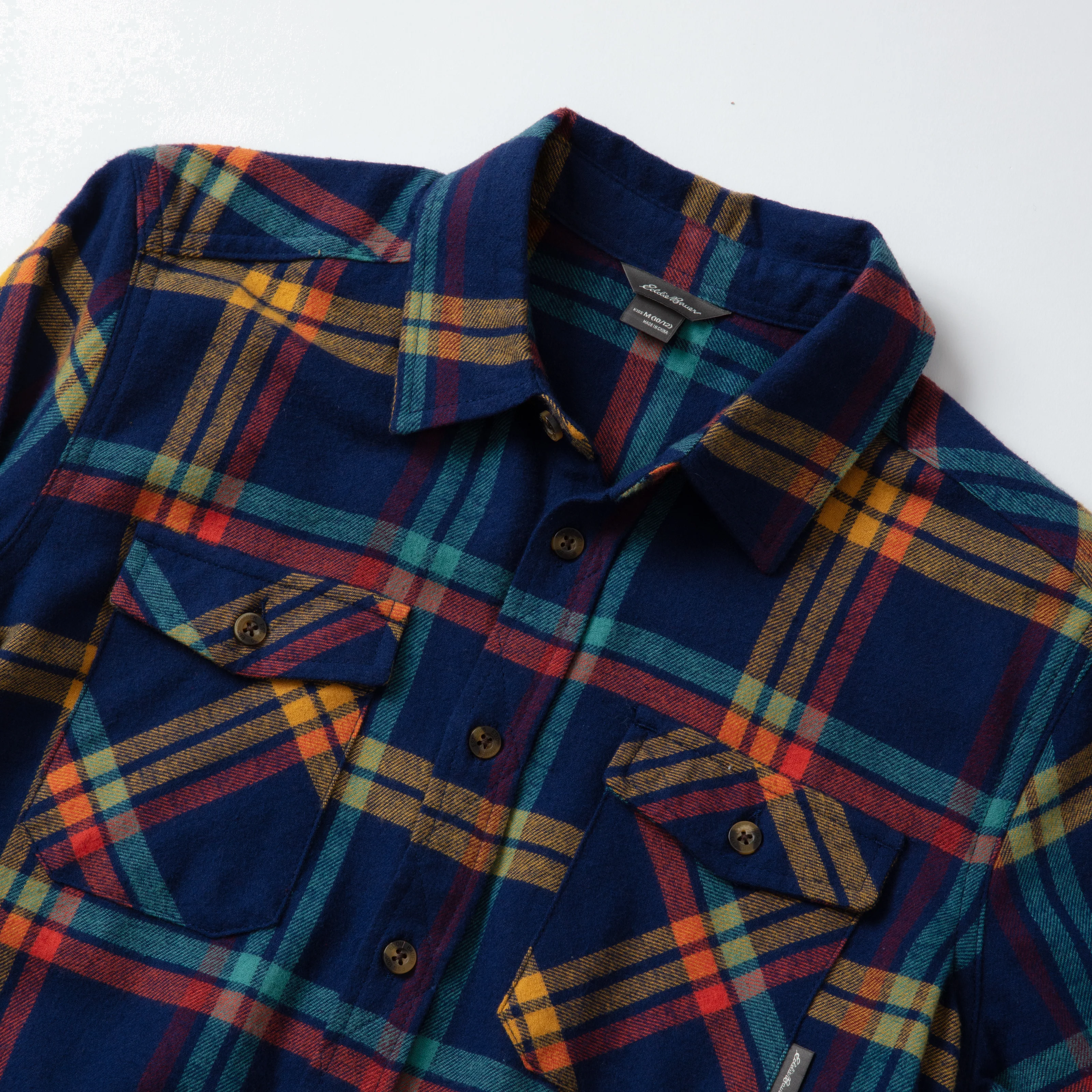 Boys Eddies Favorite Flannel - Image 12