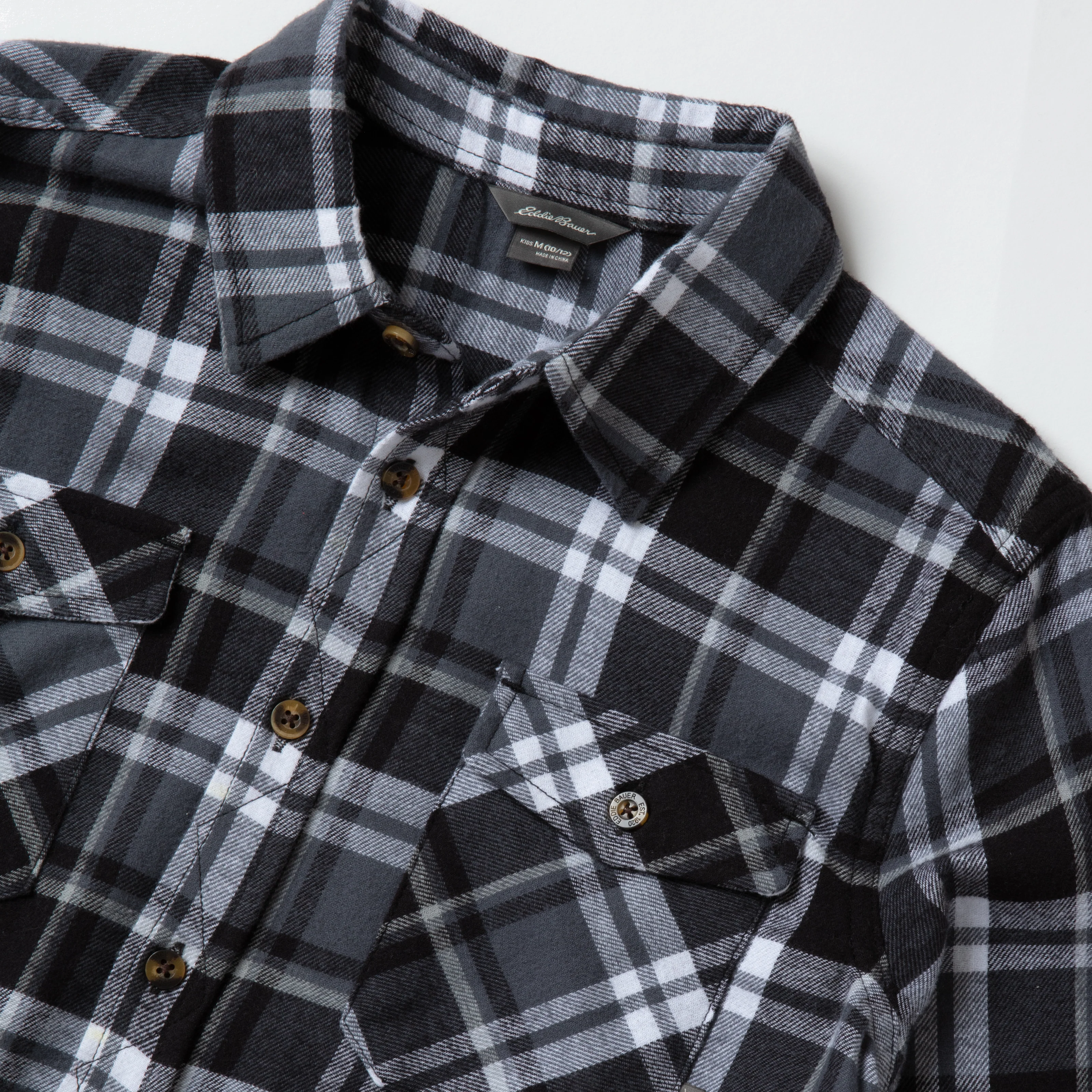 Boys Eddies Favorite Flannel - Image 2