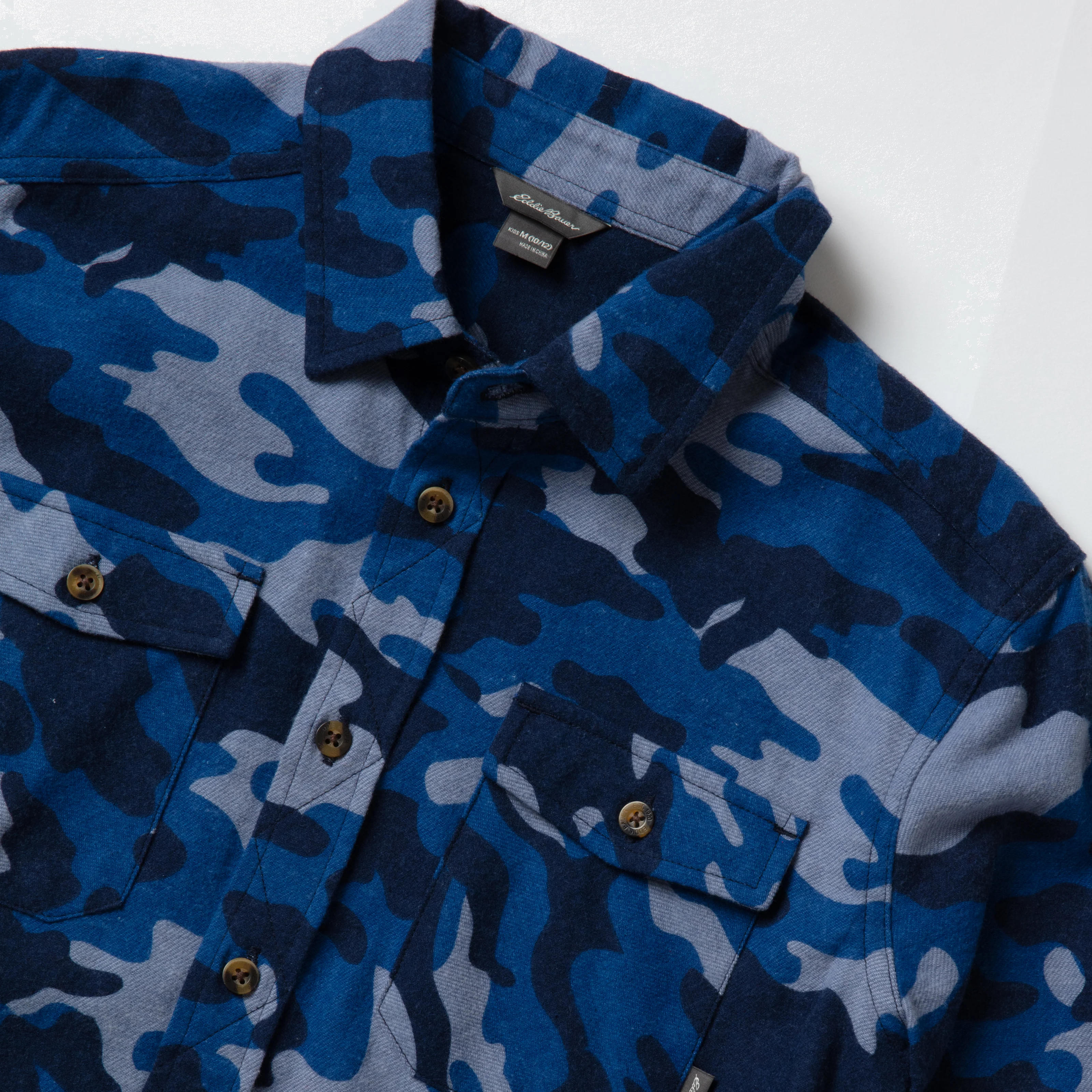 Boys Eddies Favorite Flannel - Image 4