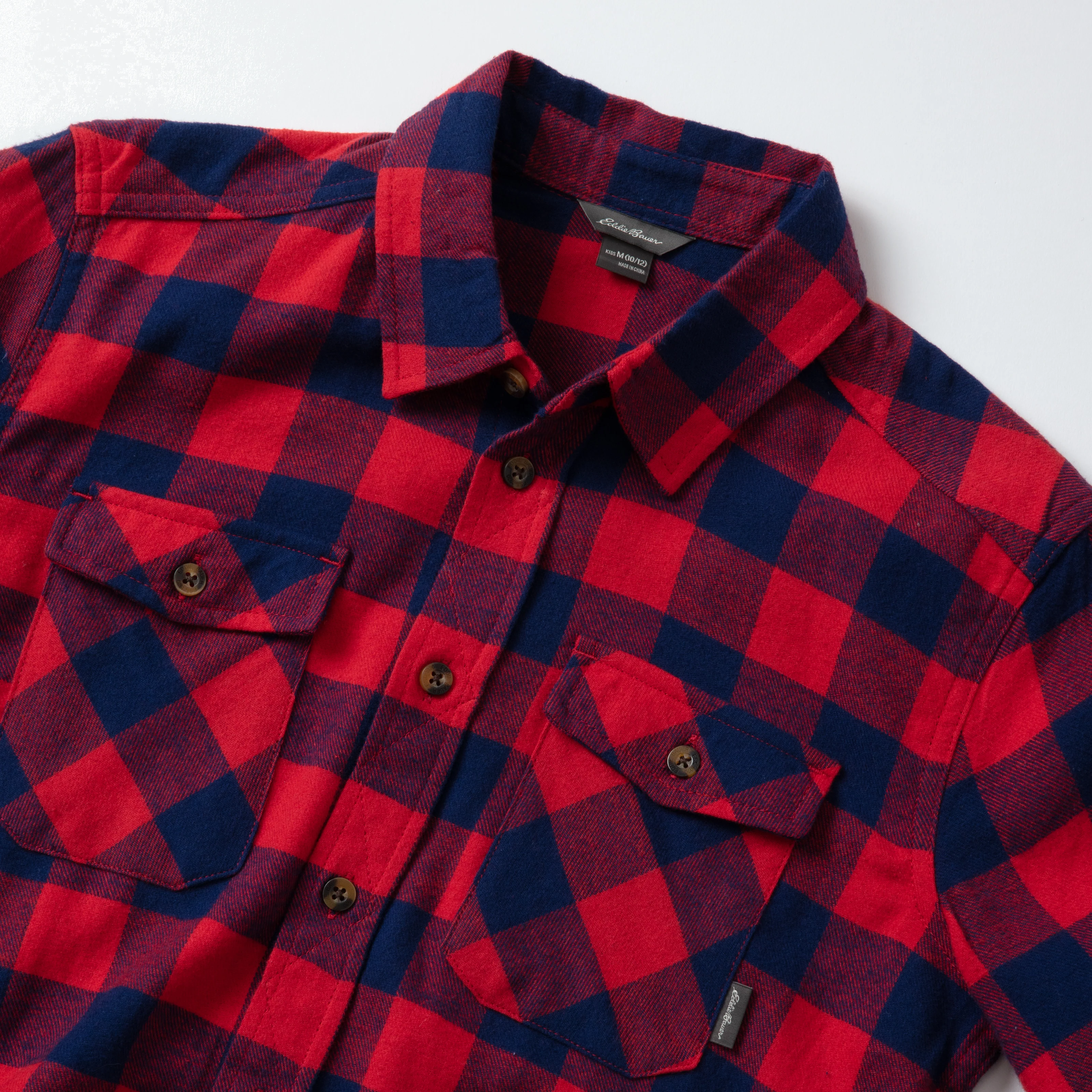 Boys Eddies Favorite Flannel - Image 7