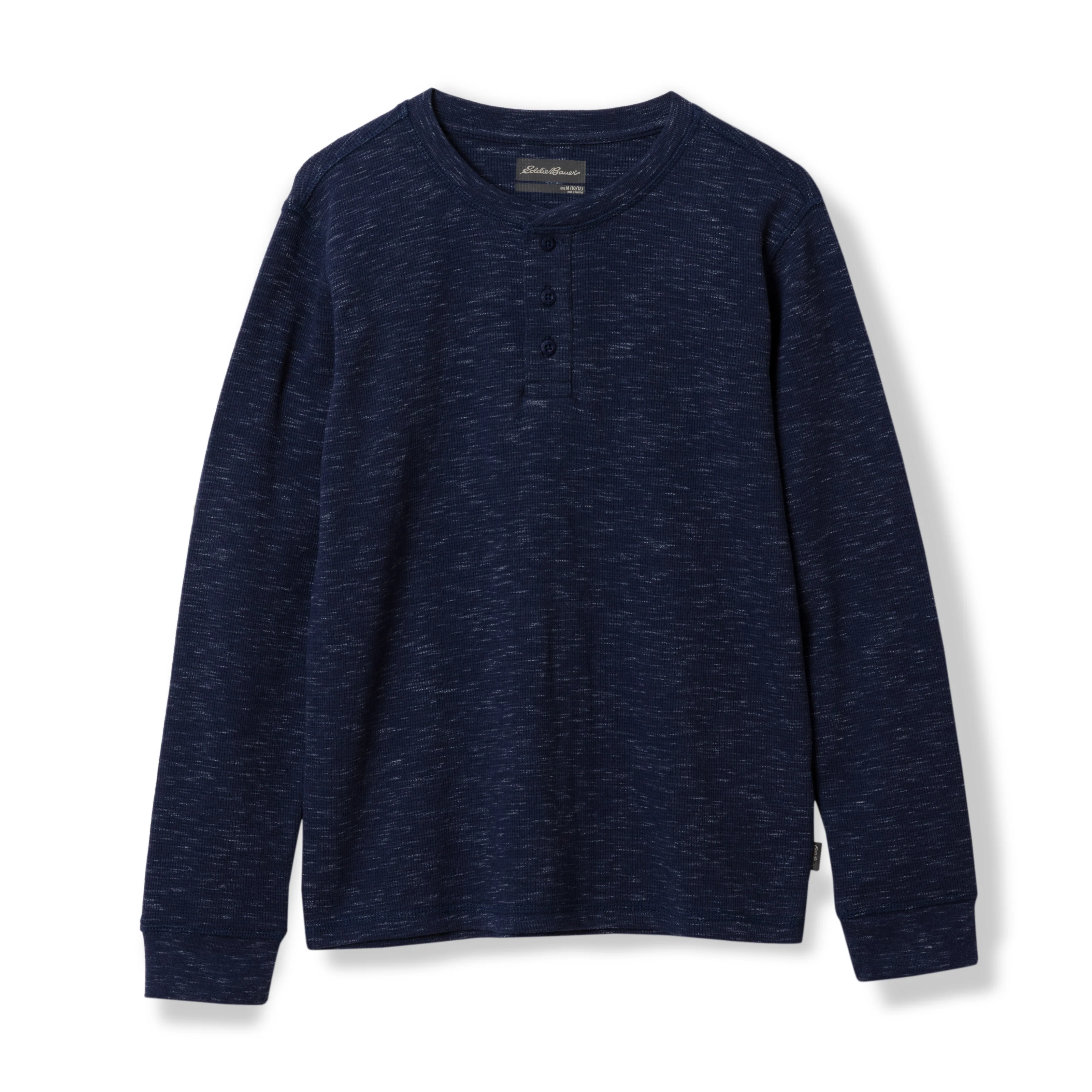 Boys Eddies Favorite Thermal Henley - Image 3