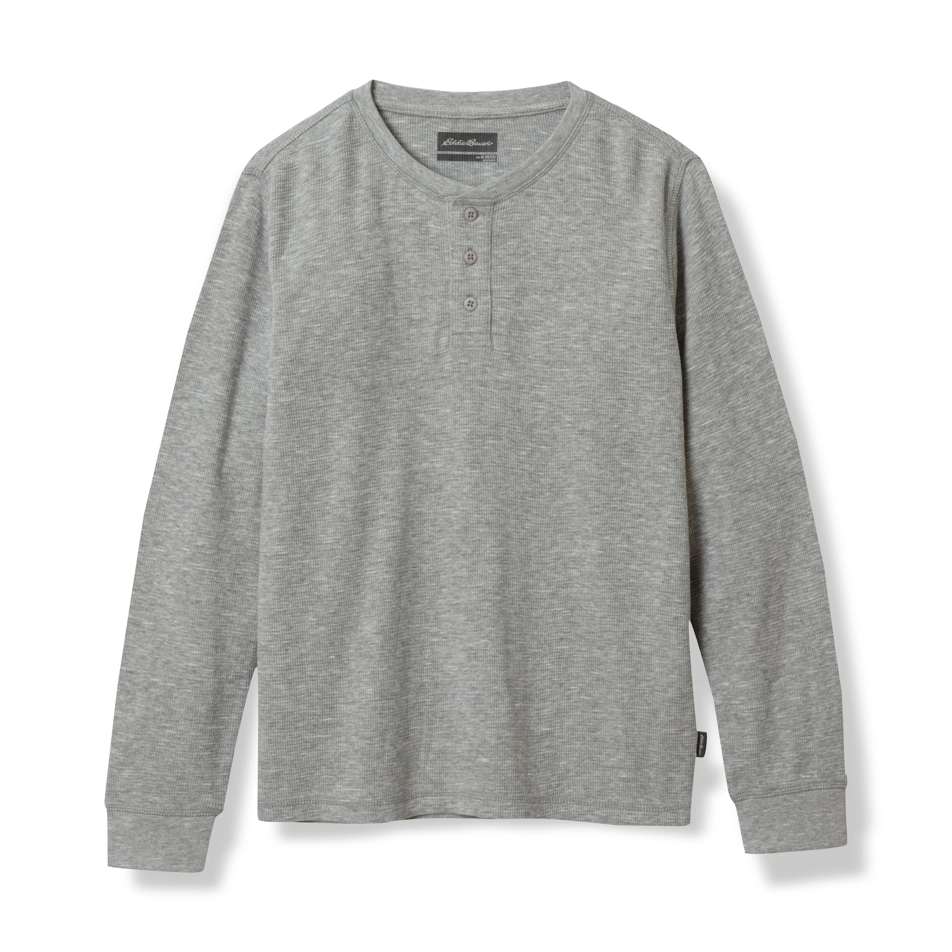 Boys Eddies Favorite Thermal Henley - Image 5