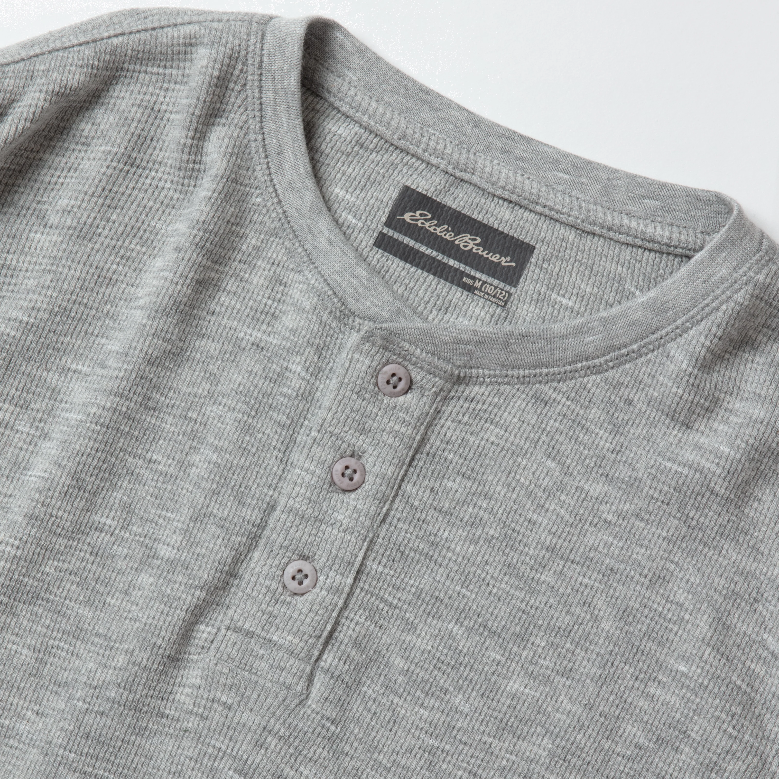 Boys Eddies Favorite Thermal Henley - Image 6