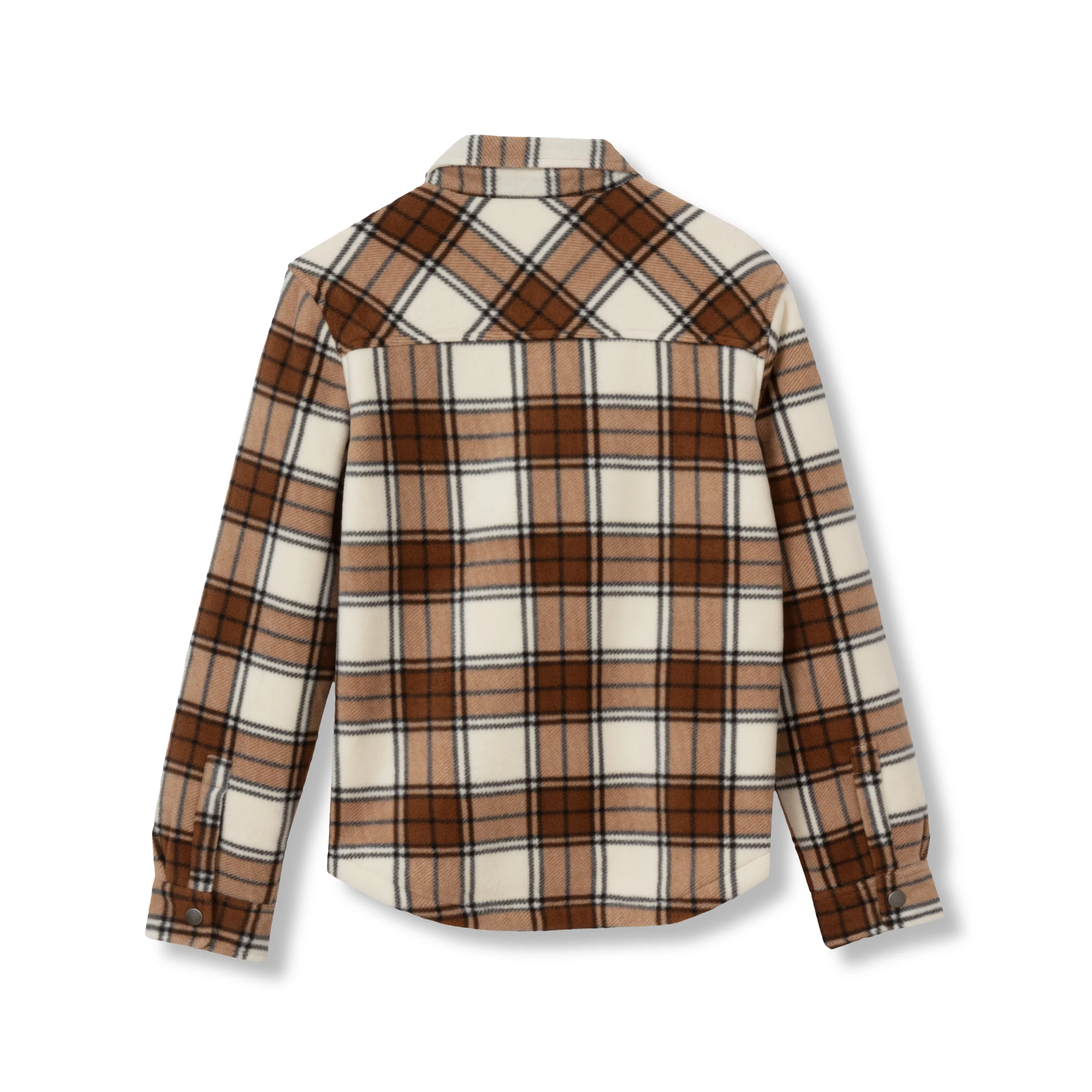 Boys Faux Shearling-Lined Shirt Jacket - Image 8