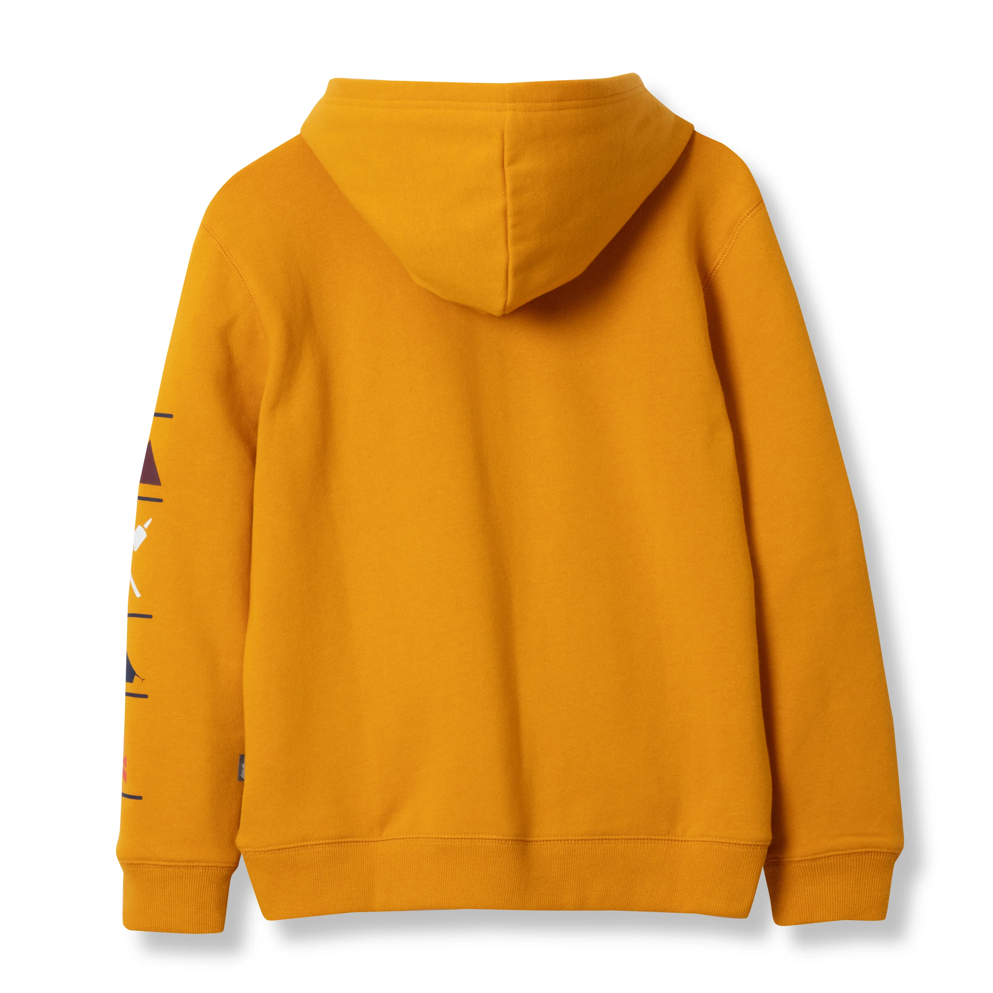 Boys Graphic Camp Fleece Hoodie - Image 10