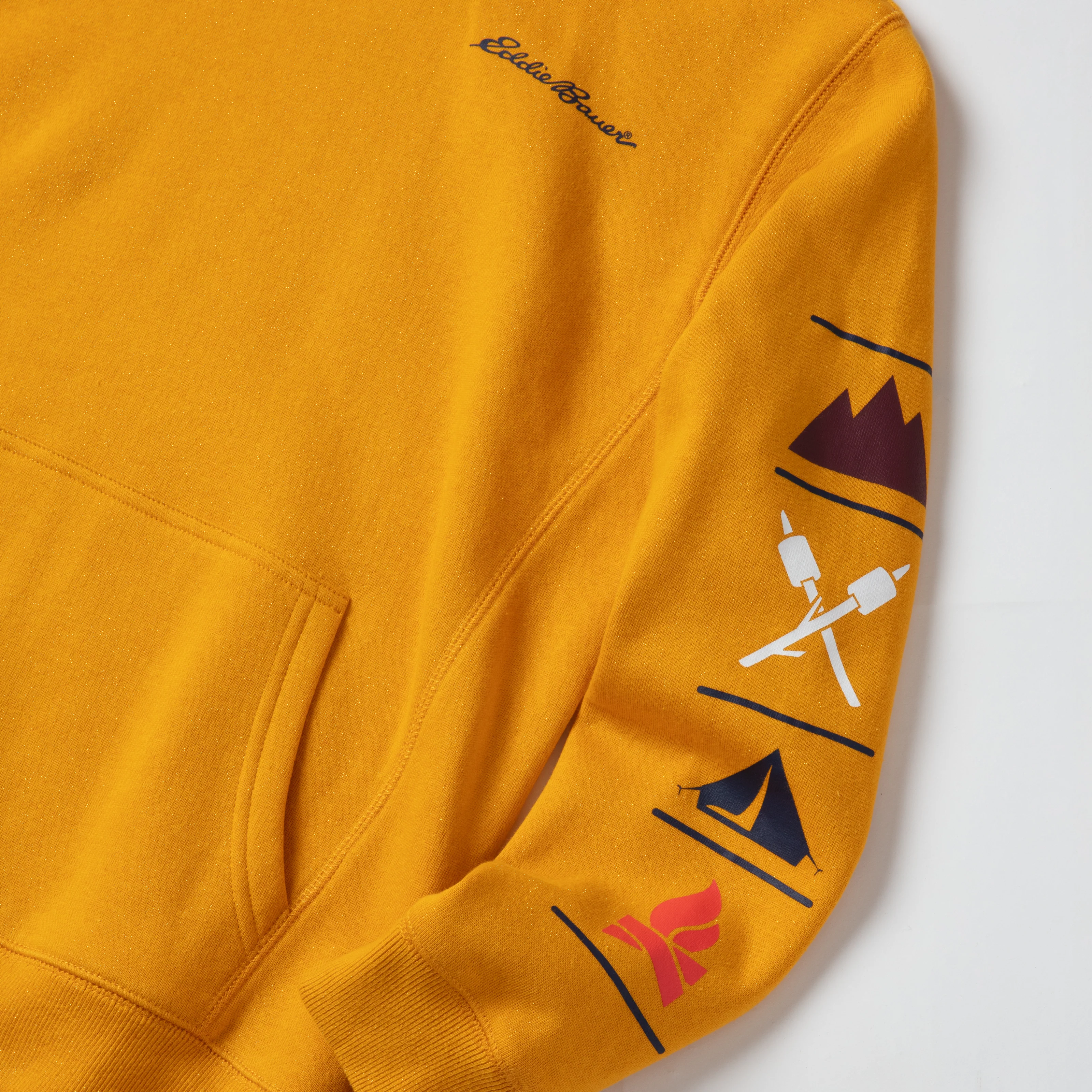 Boys Graphic Camp Fleece Hoodie - Image 11