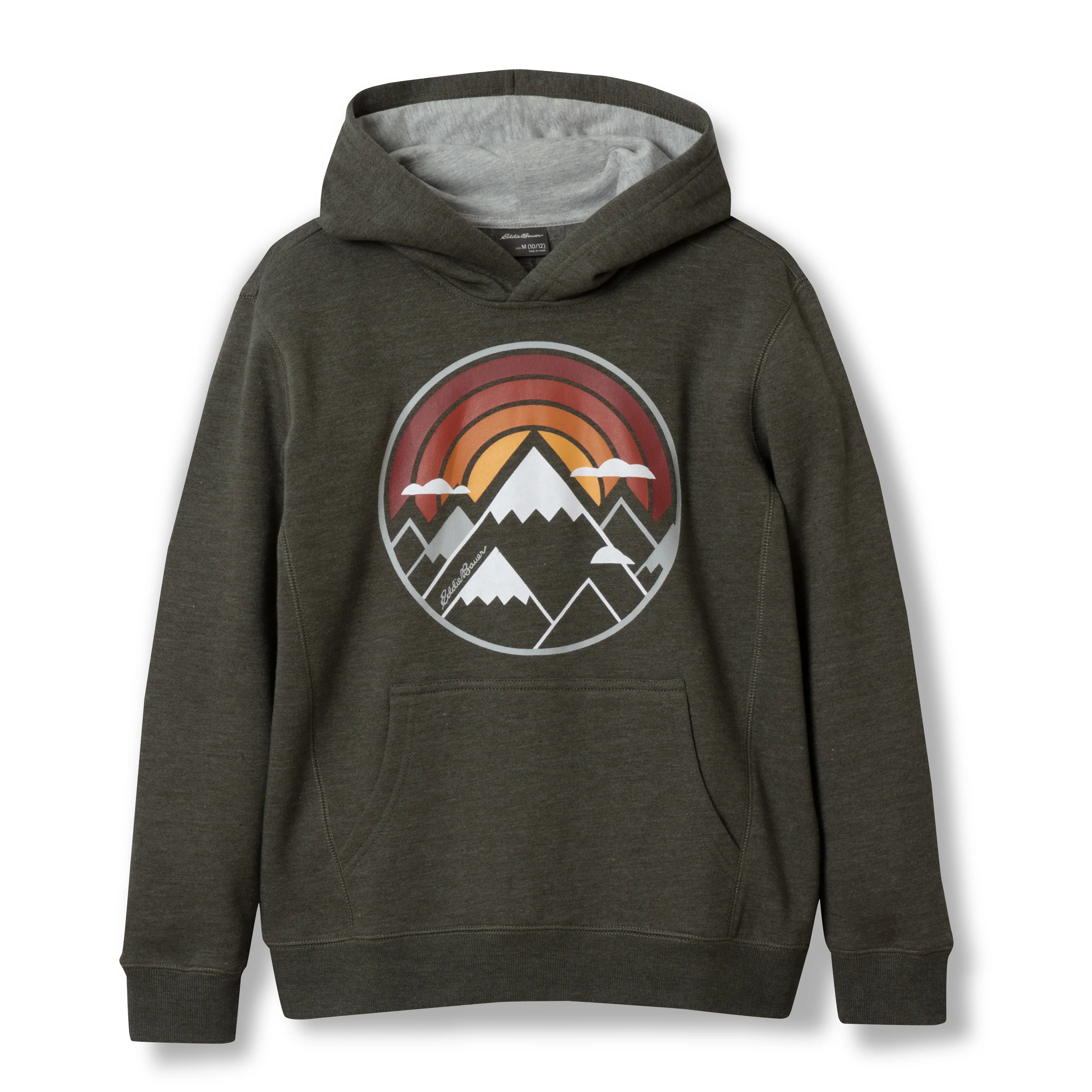 Boys Graphic Camp Fleece Hoodie - Image 16